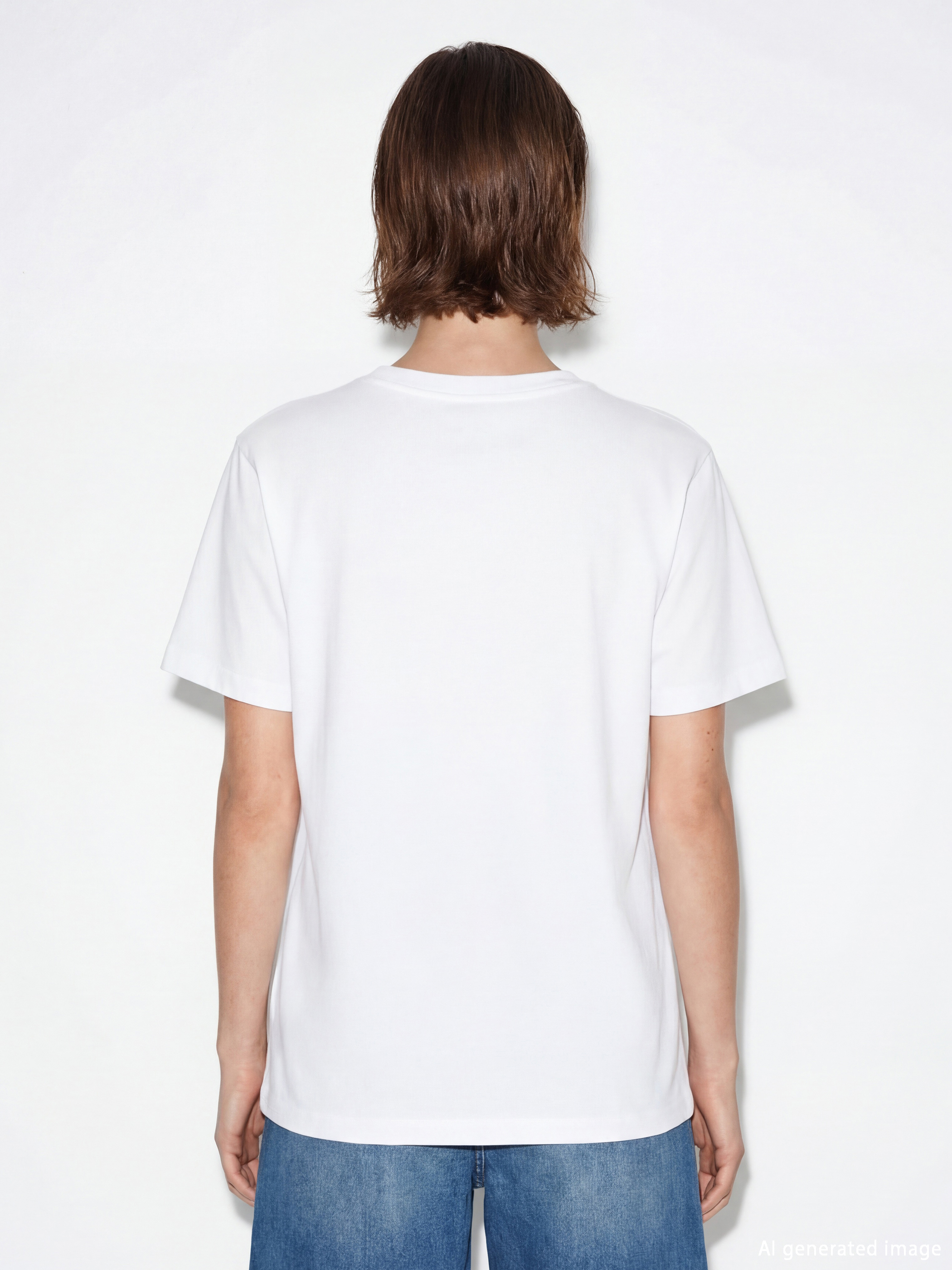 Woman WHITE T-Shirt-3