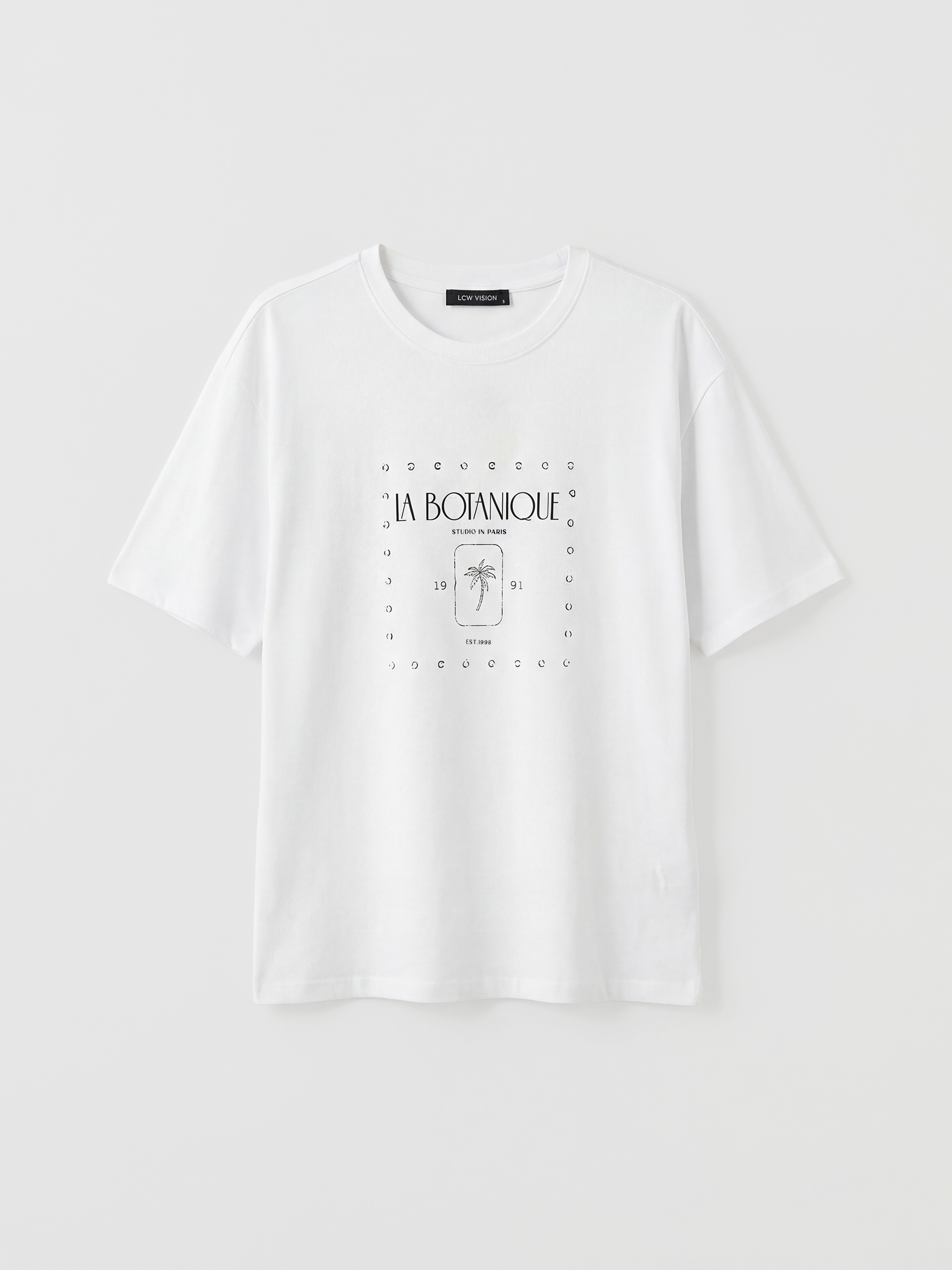 Woman WHITE T-Shirt-4