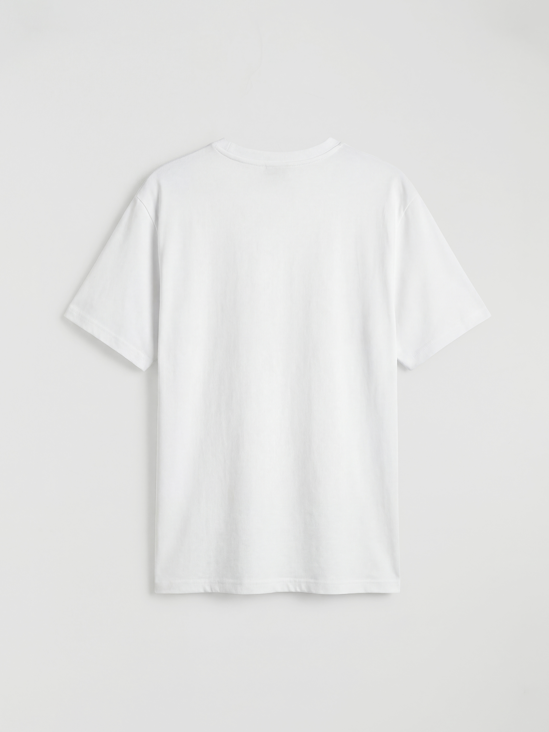 Woman WHITE T-Shirt-5