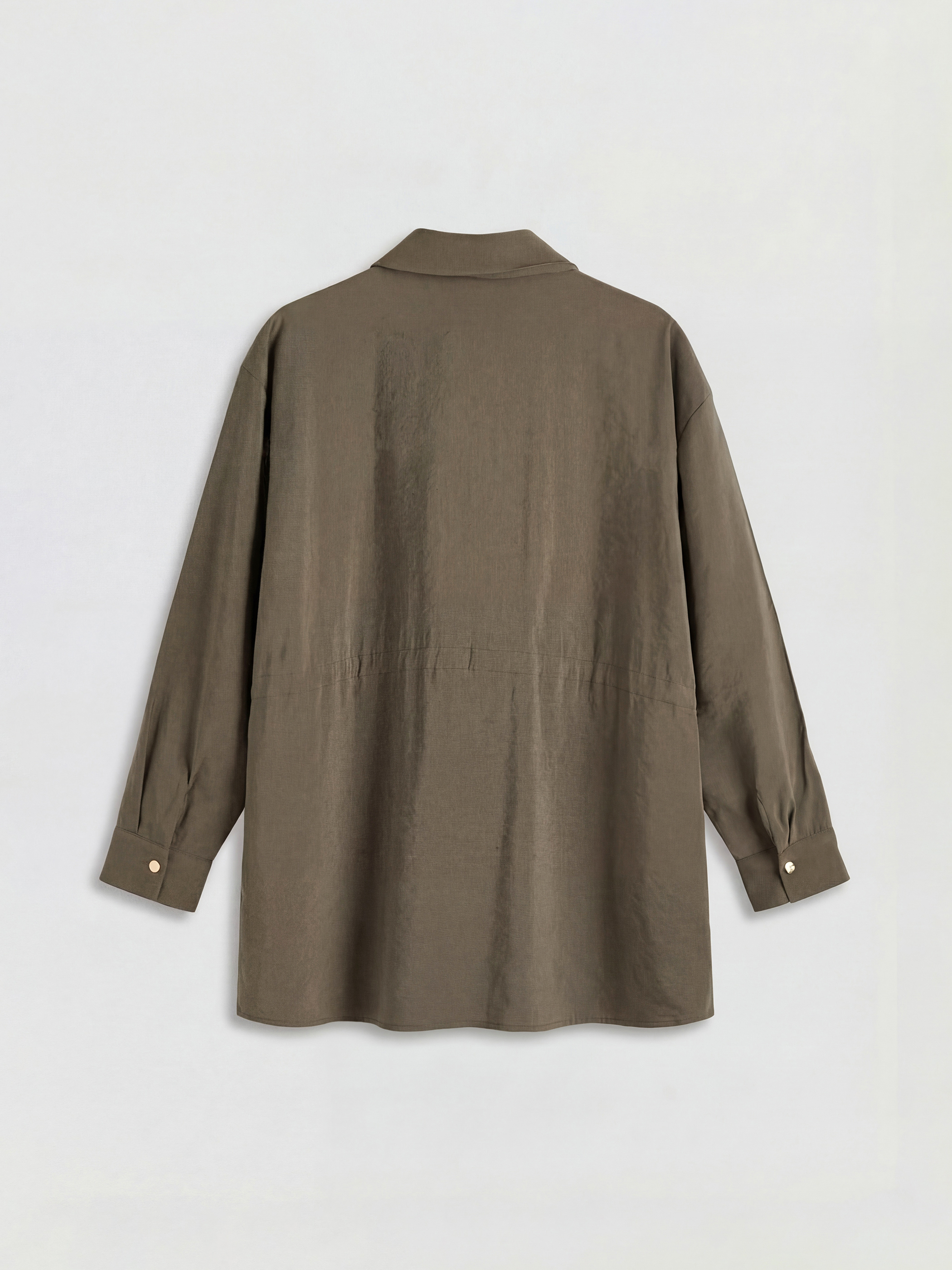 قميص تونيك مكشكش - نساء-4