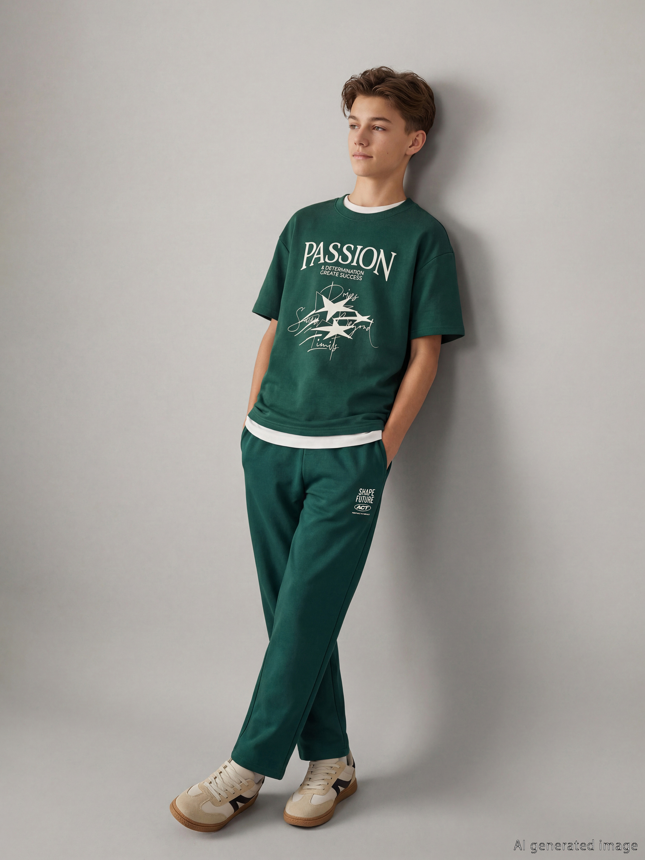 LCW Kids Baskılı Erkek Çocuk Eşofman Altı - S6KG26Z4-3EL