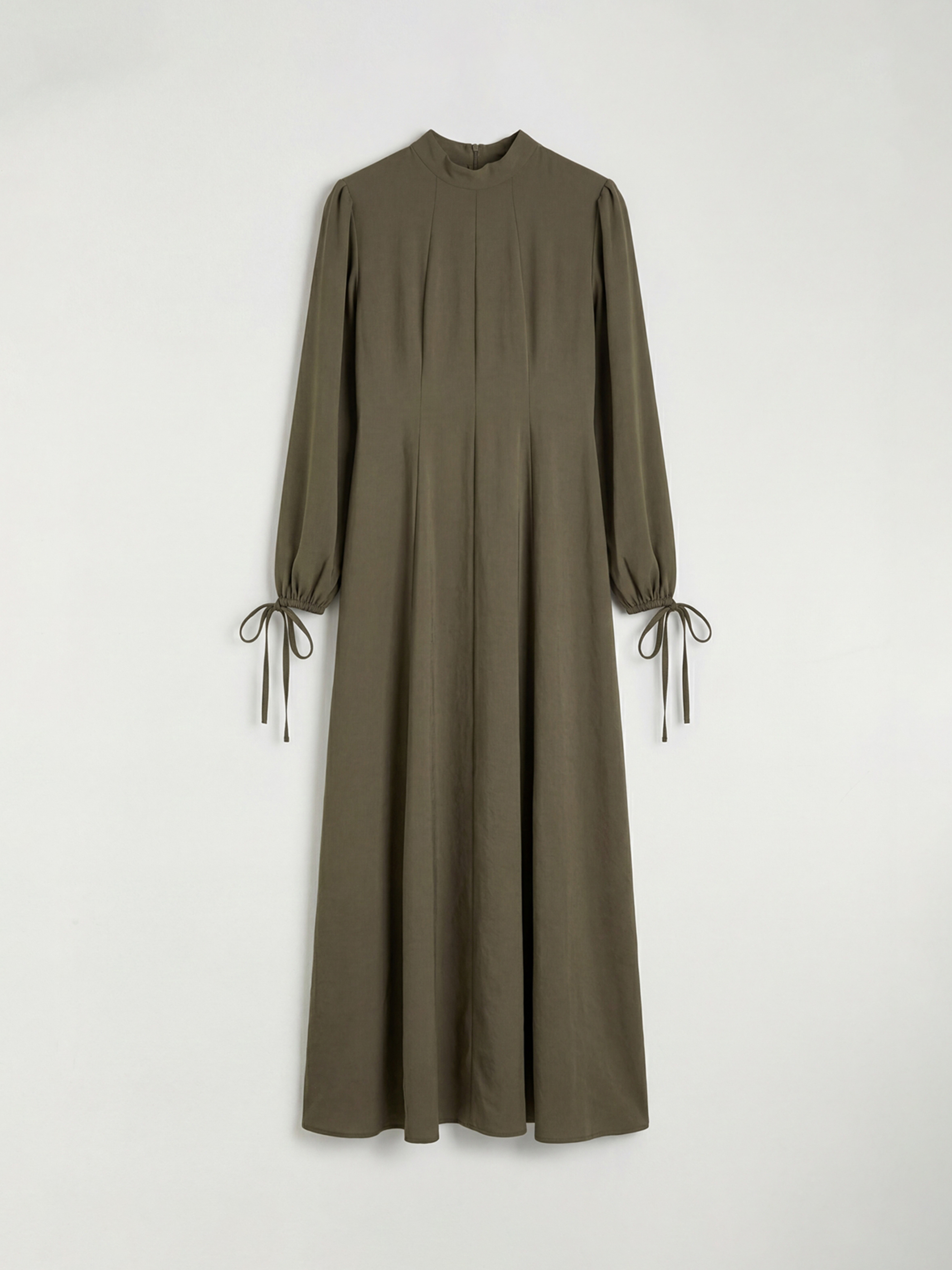 LCW Modest Hakim Yaka Pileli Elbise - S6KG28Z8-1F3