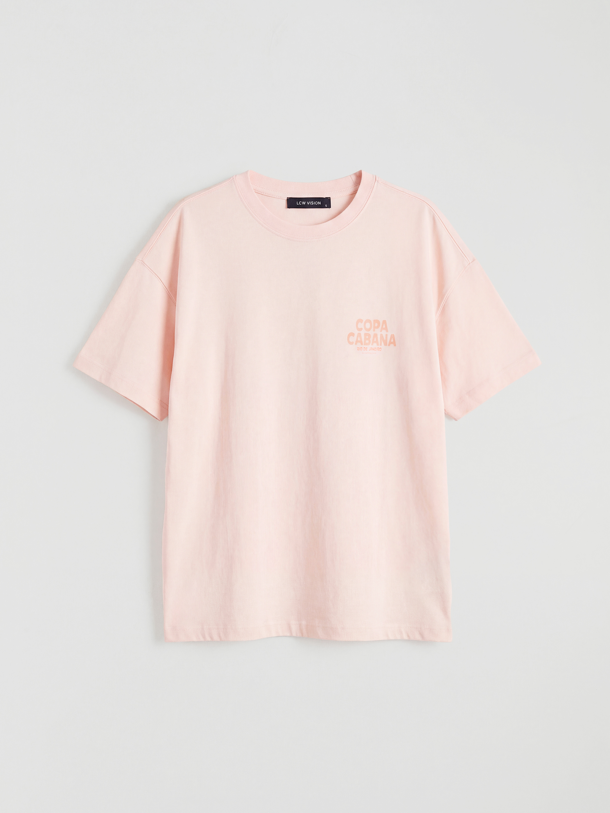 Γυναίκα ΡΟΖ Μπλουζάκι-4