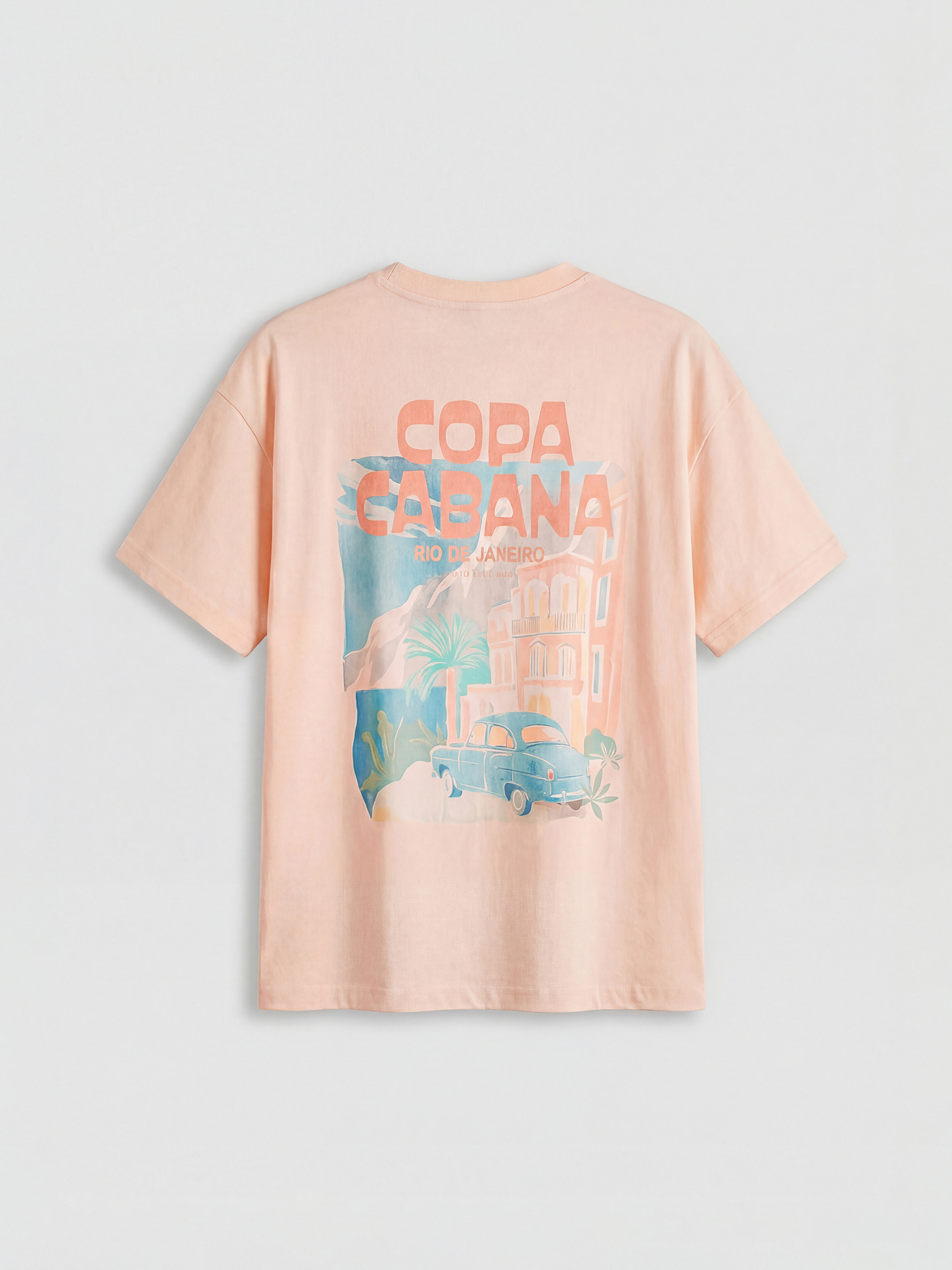 Γυναίκα ΡΟΖ Μπλουζάκι-5