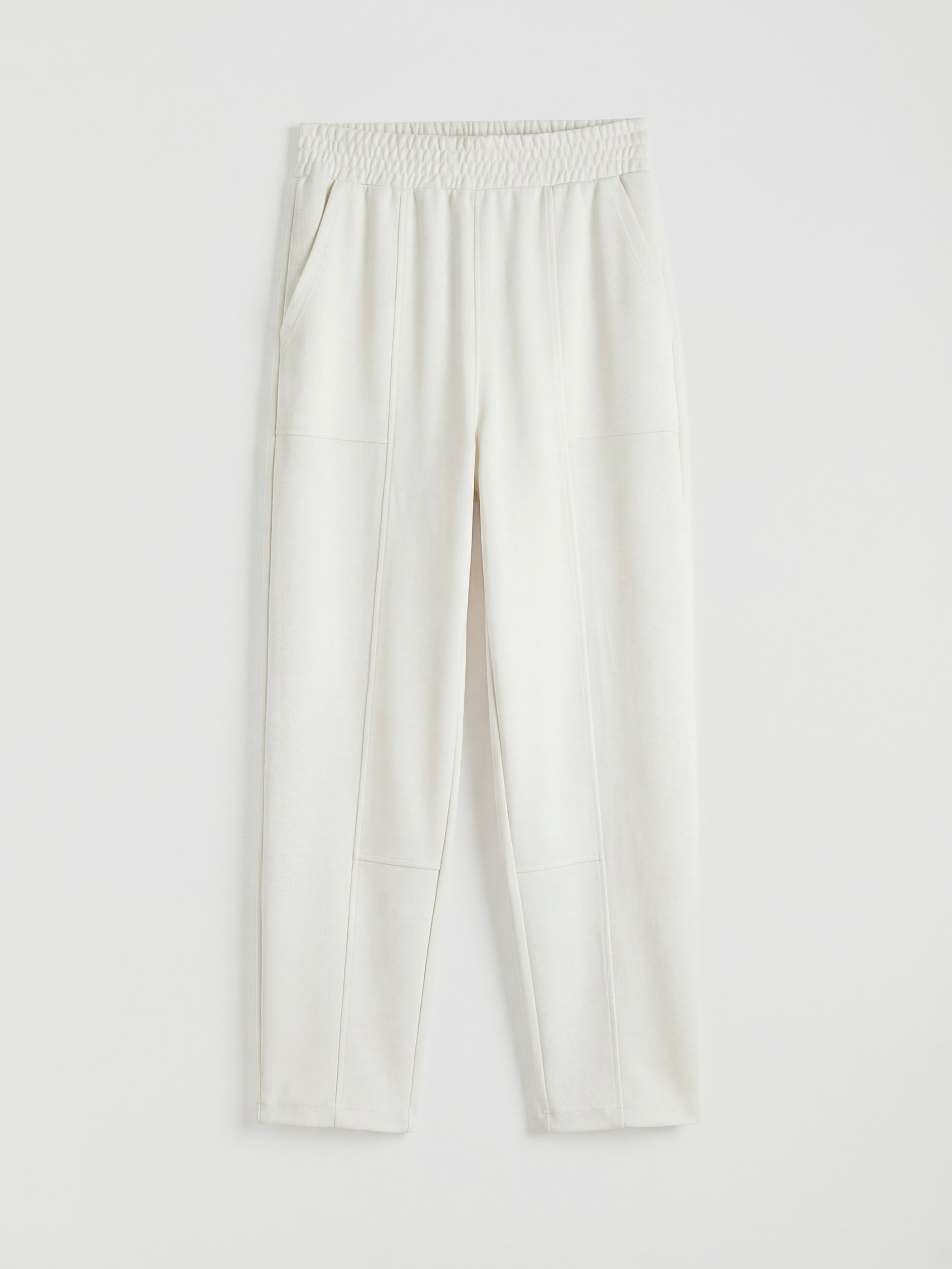 LCW Modest Beli Lastikli Soft Touch Kadın Eşofman Altı - S6KI08Z8-FEJ