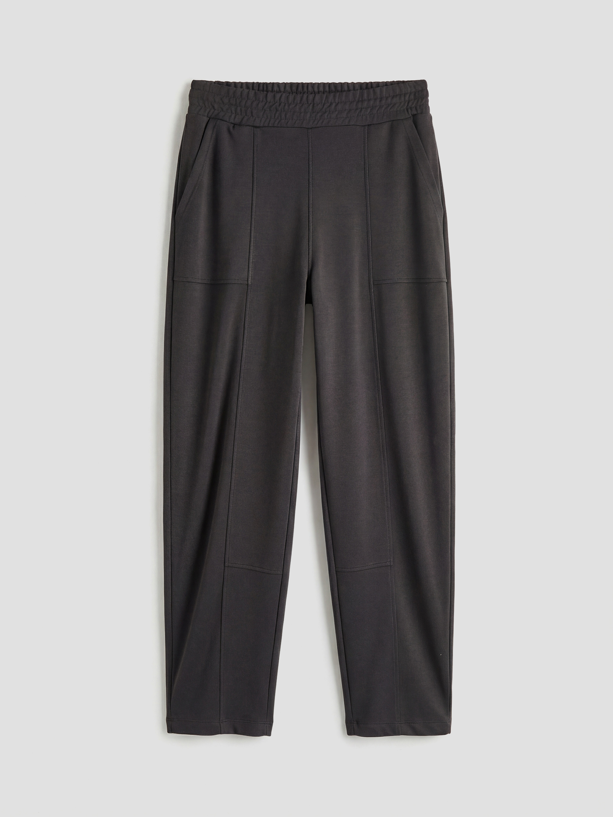 LCW Modest Beli Lastikli Soft Touch Kadın Eşofman Altı - S6KI08Z8-HGG