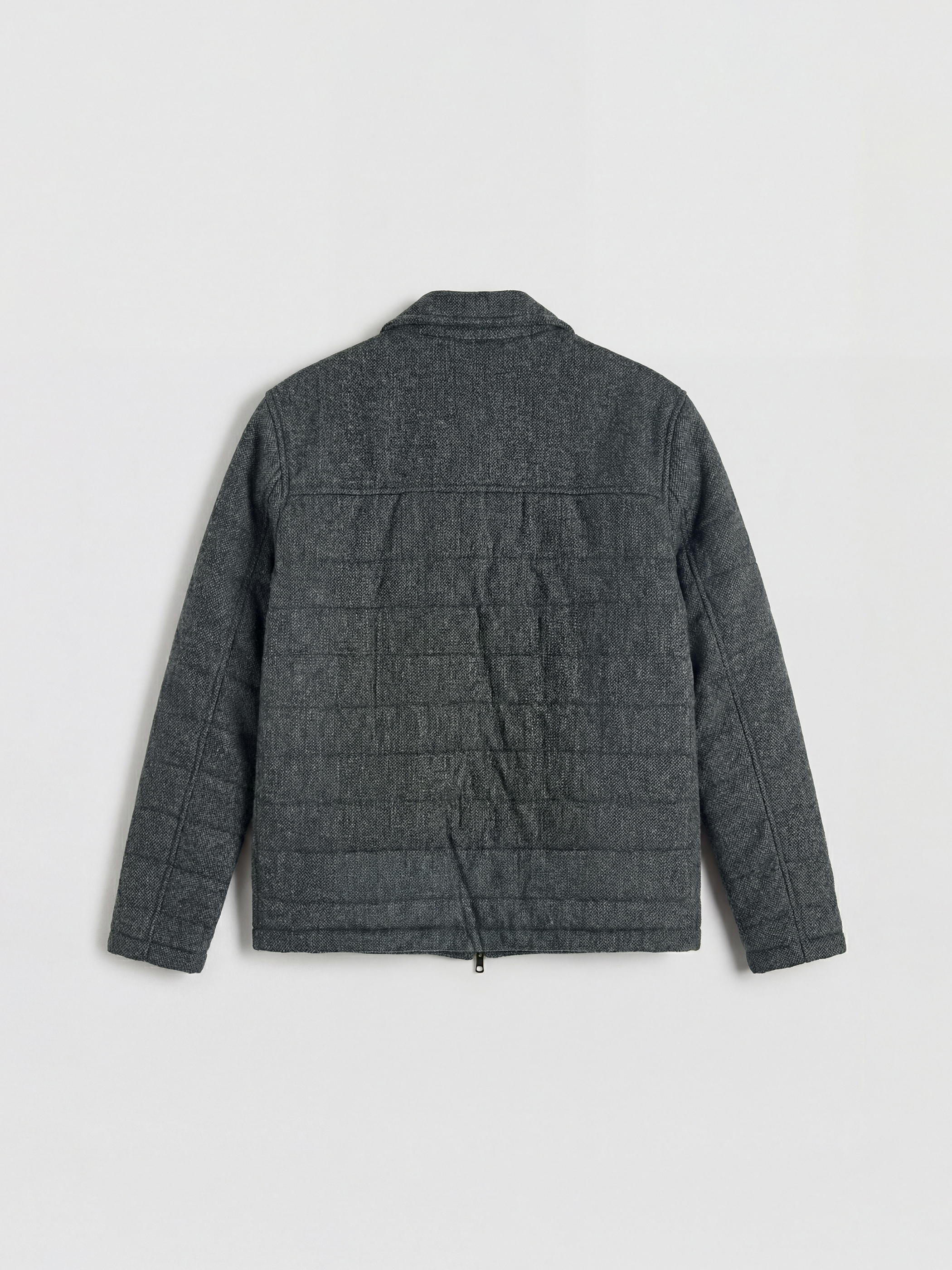 Antrasit Standart Kalıp Erkek Mont-6