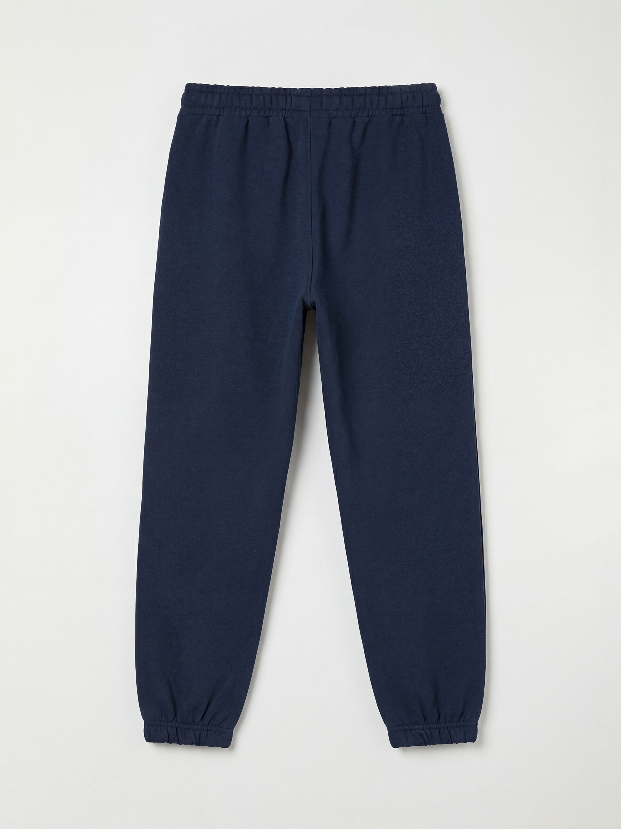 Lacivert FC Barcelona Baskılı Erkek Çocuk Jogger Eşofman Altı-1