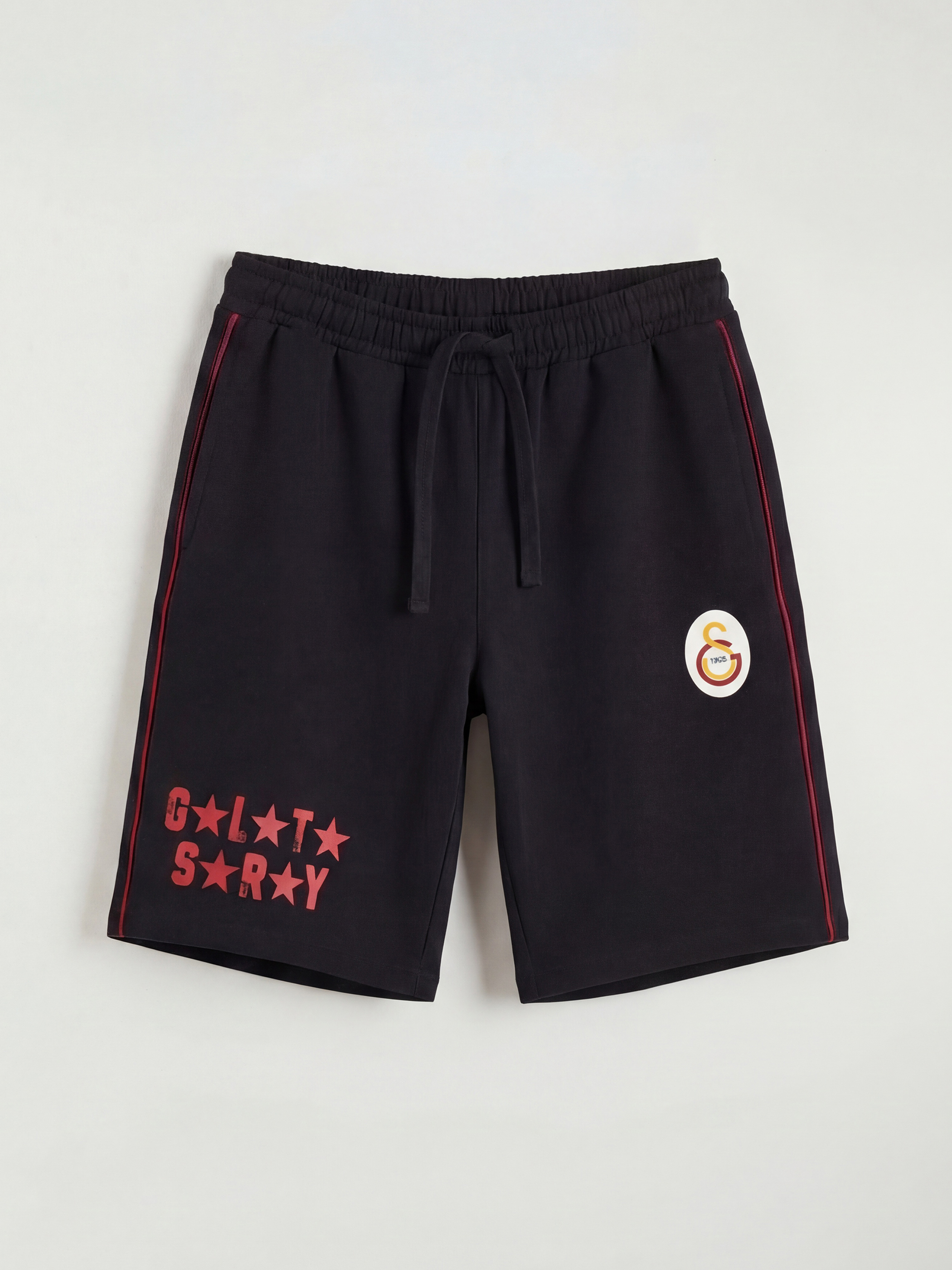 LCW Kids Galatasaray Baskılı Erkek Çocuk Şort - S6KJ13Z4-CVL