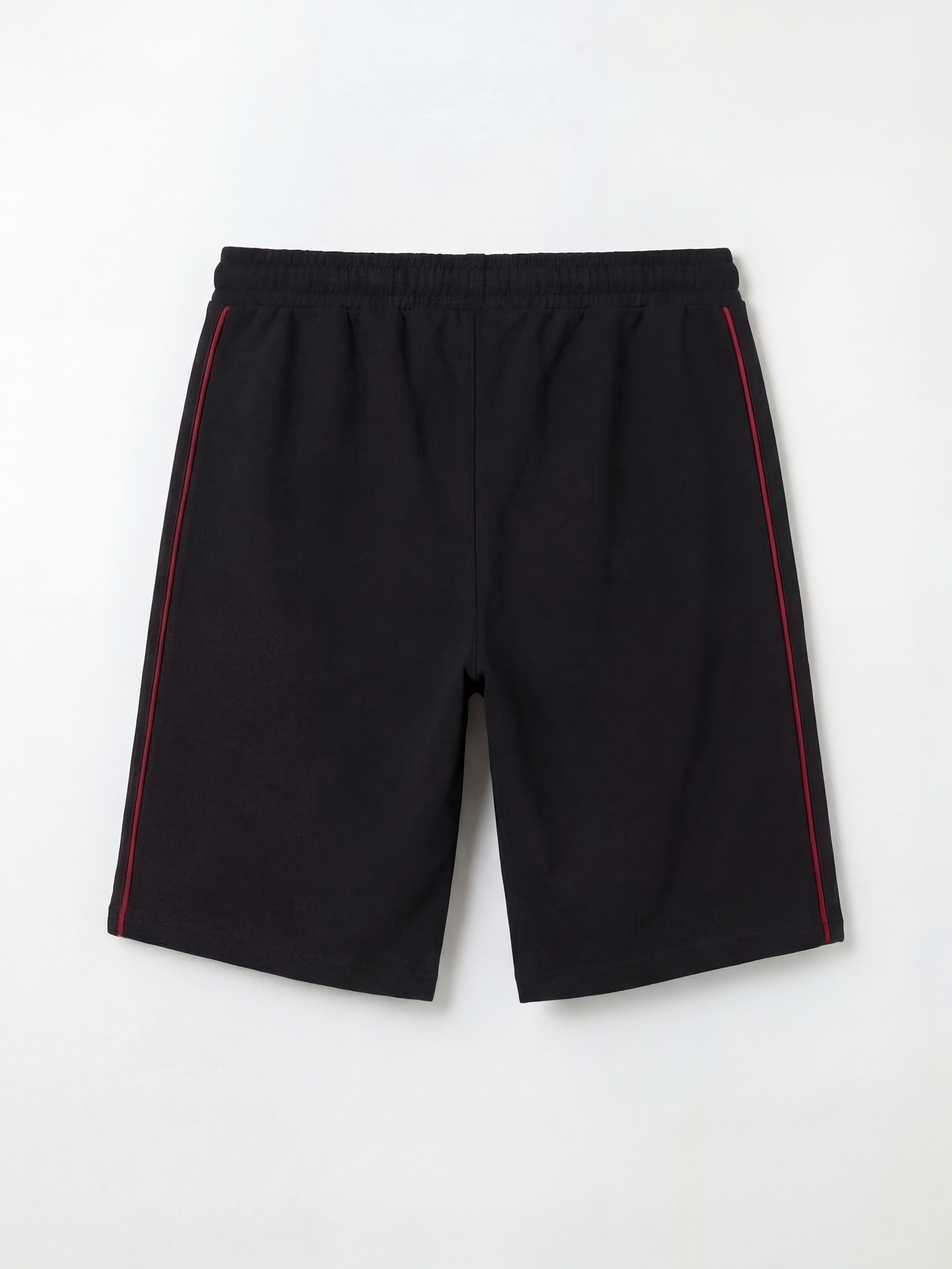 Siyah Galatasaray Baskılı Erkek Çocuk Şort-1