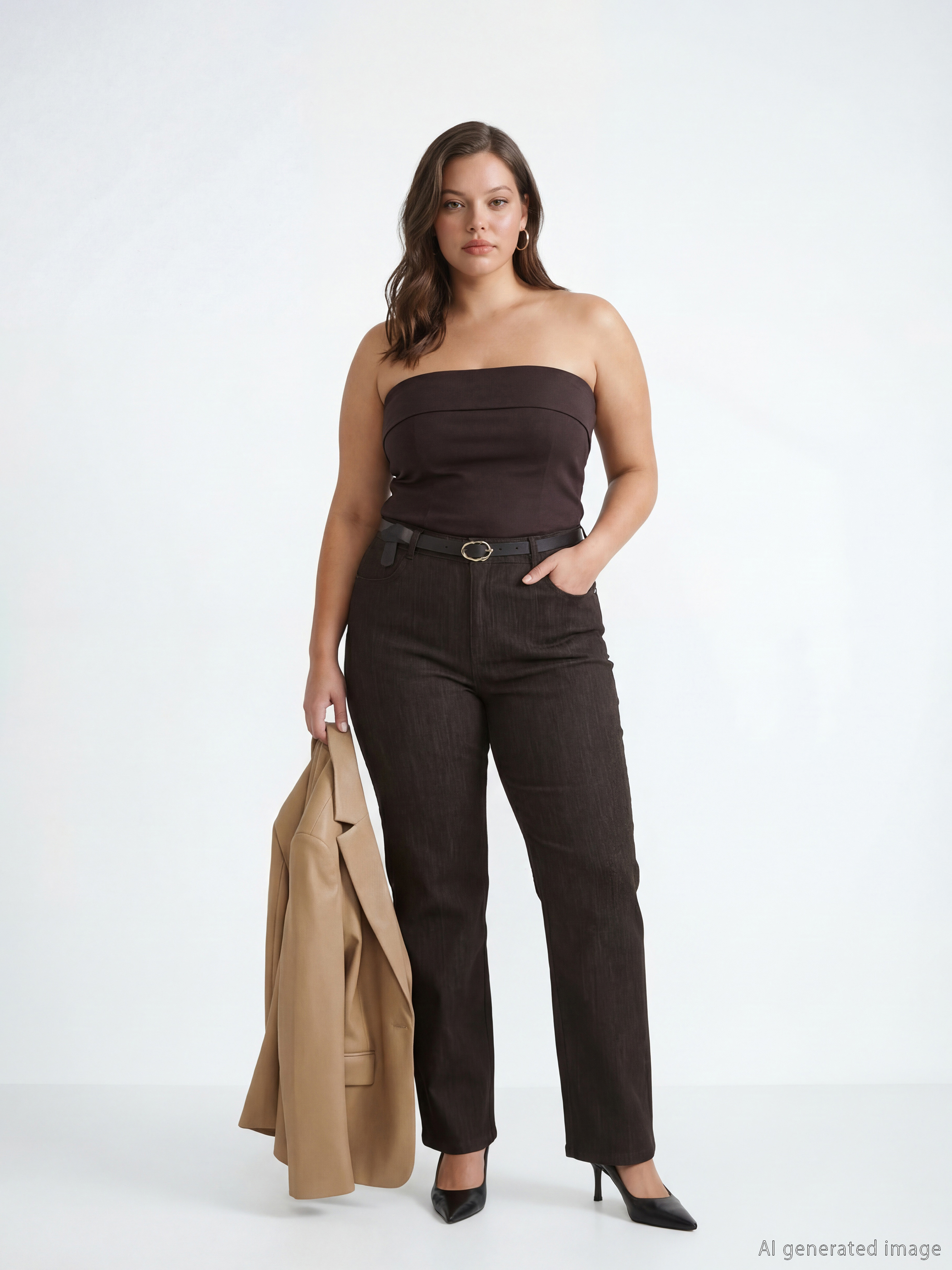 Žena SMEĐA Hlače-1