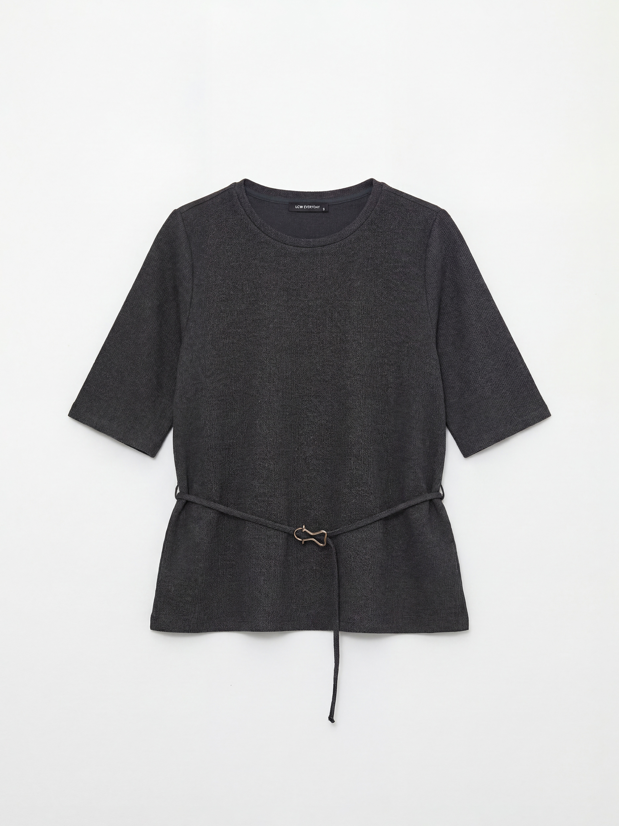 Жена Антрацит Блуза-6