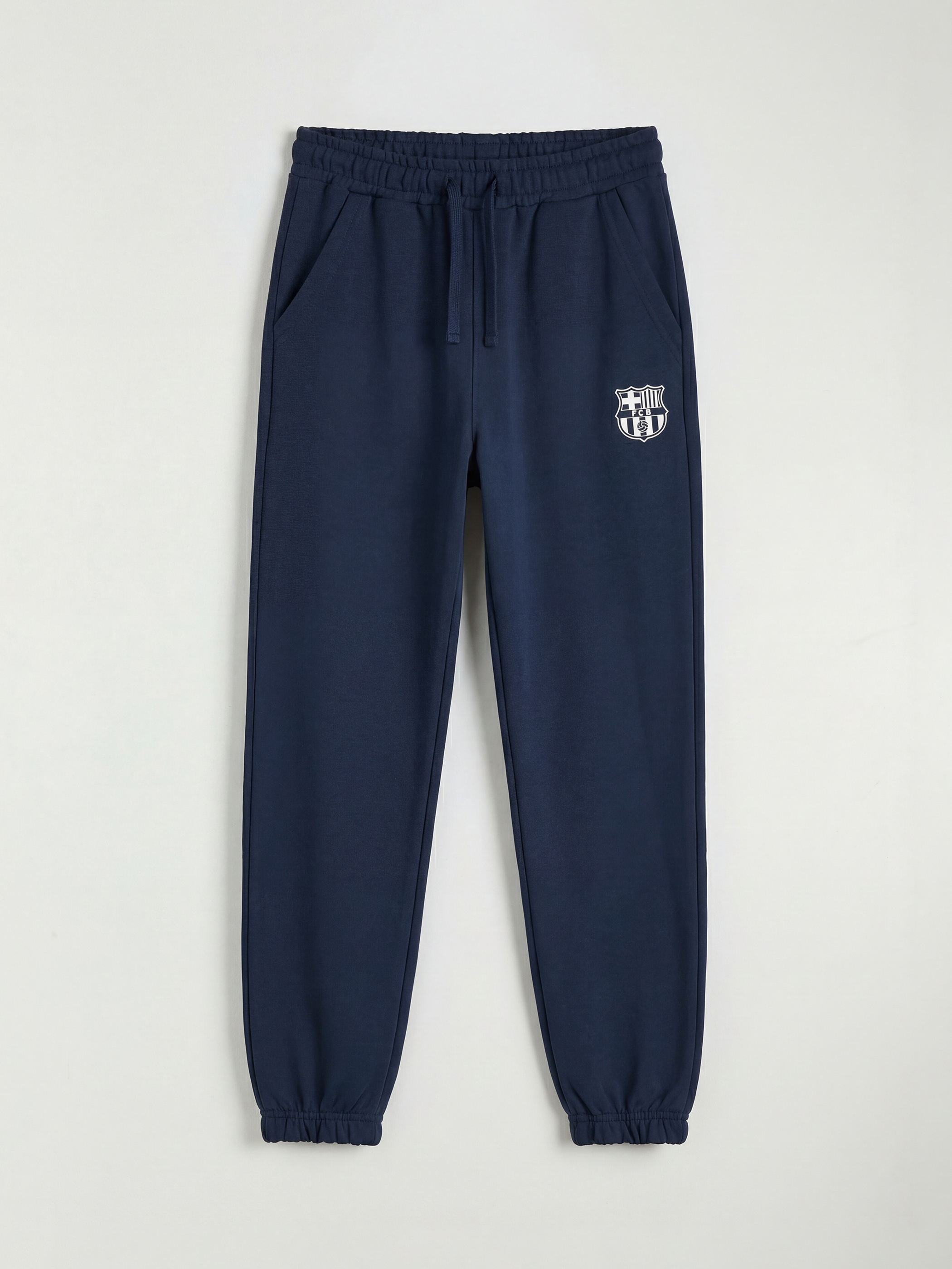 Bordo FC Barcelona Baskılı Erkek Çocuk Eşofman Takımı-3