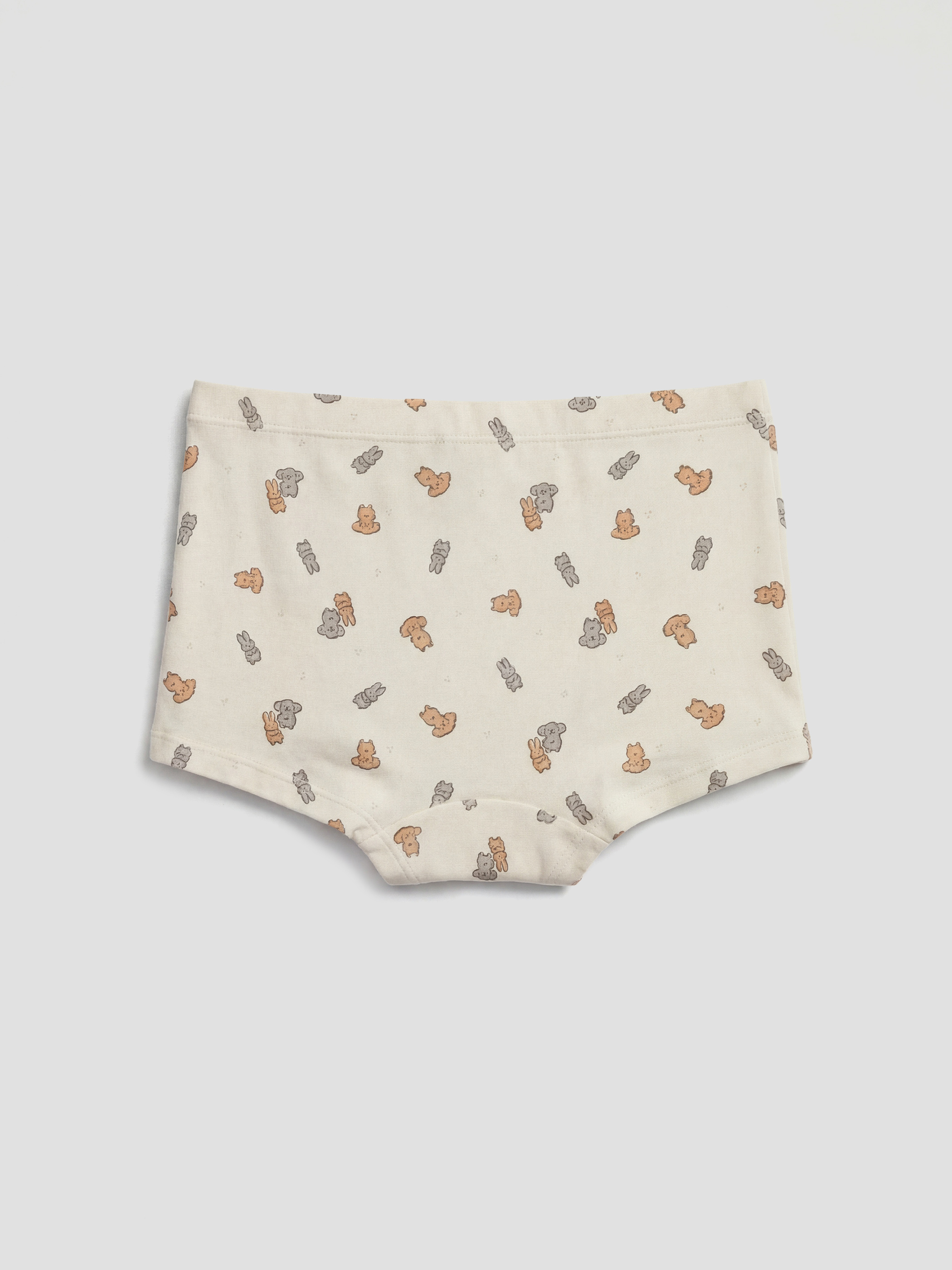 Girl ECRU Boxer Trunks-5