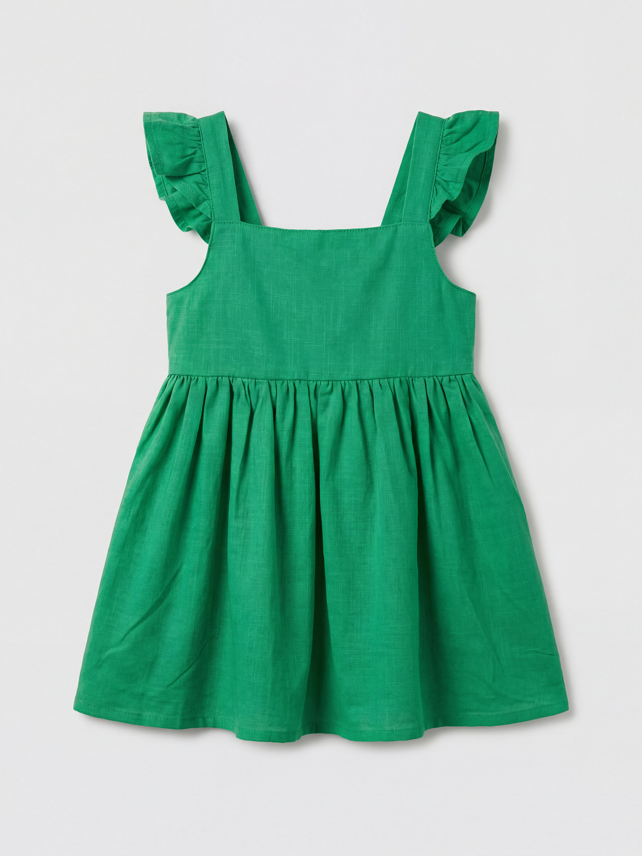LCW Kids Girl GREEN Dress - S6KL96Z1-GHU