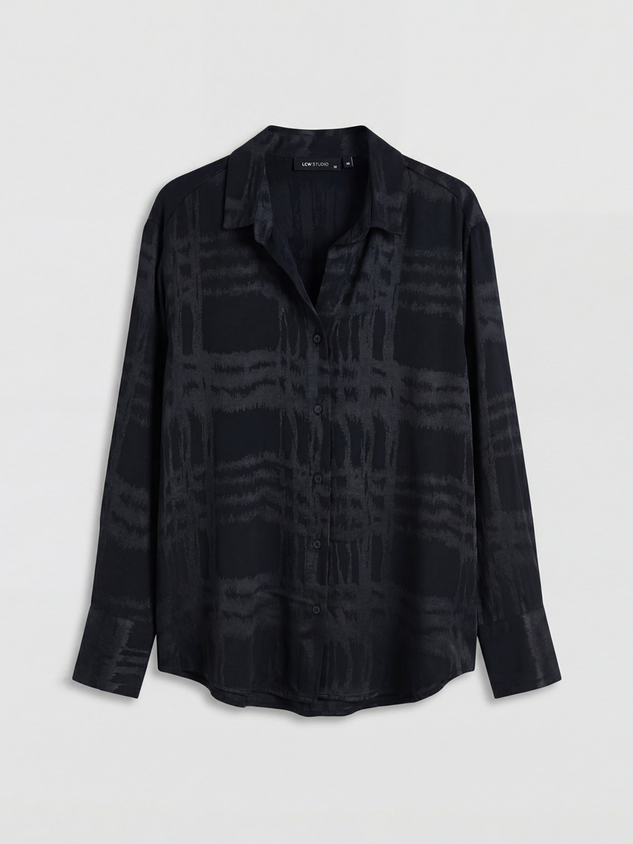 Chemise à Motifs pour Femmes-4