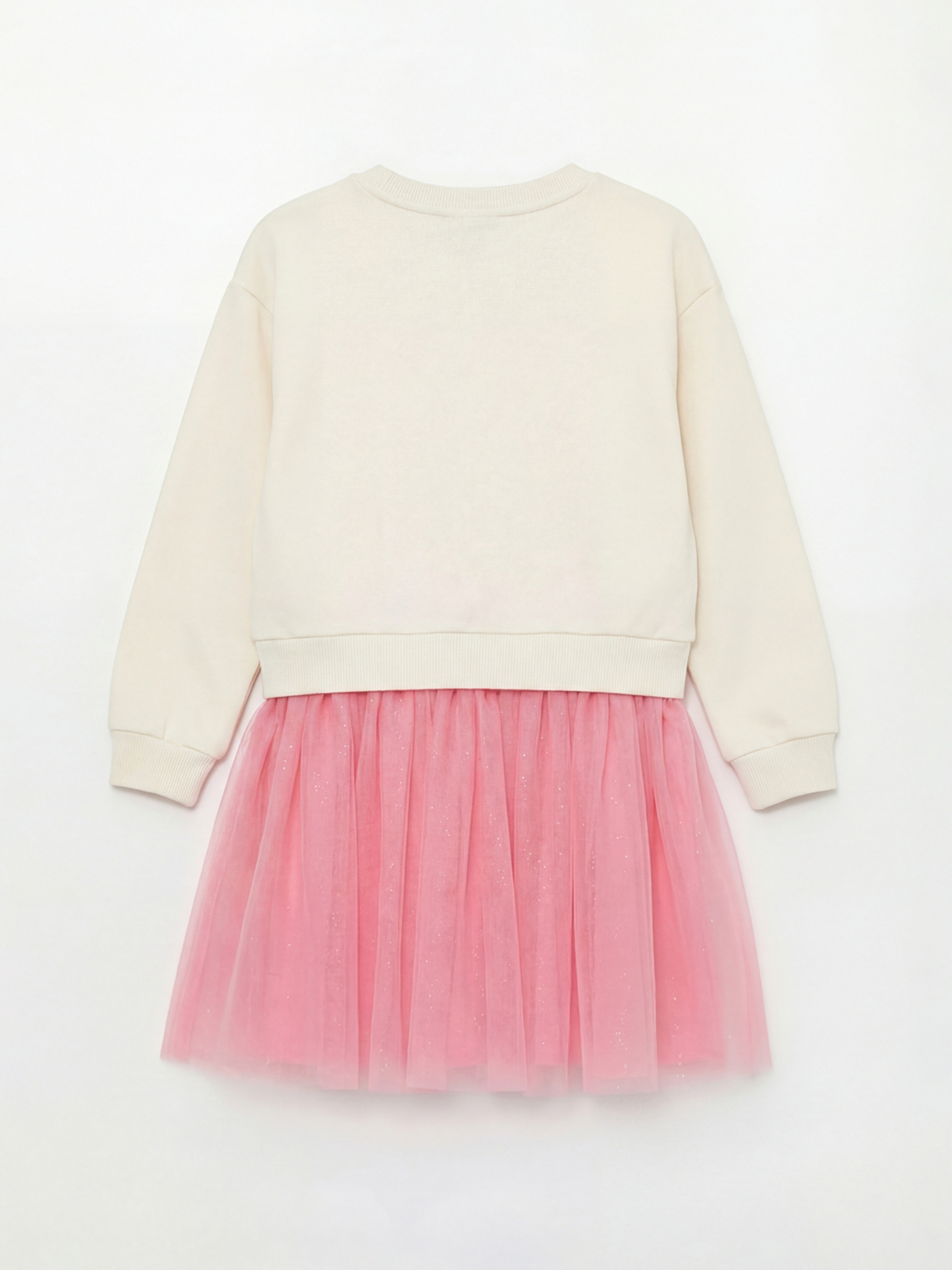 Haljina sa Hello Kitty printom za devojčice-2