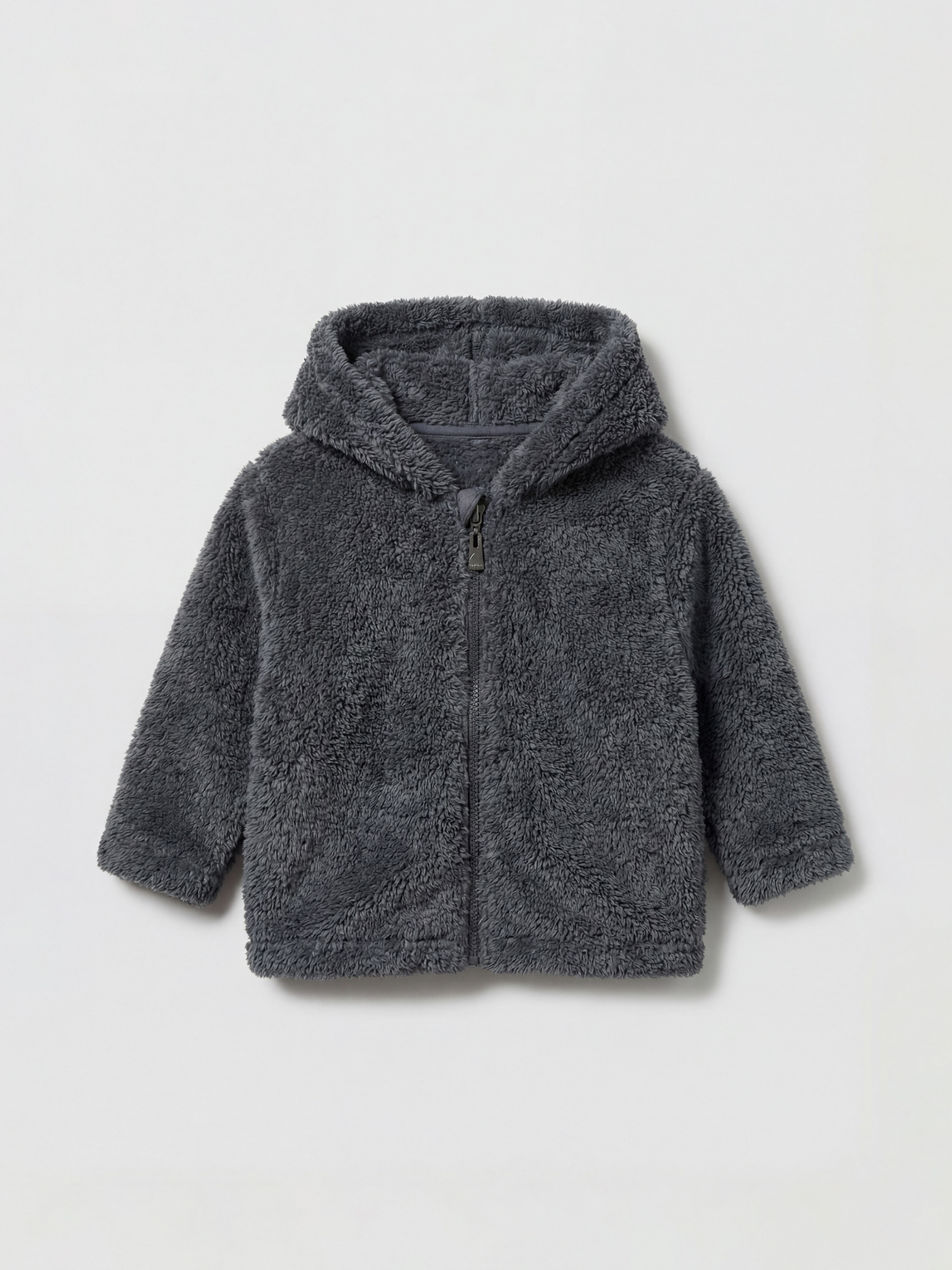 LCW baby Plush Cardigan for Boys - S6KQ37Z1-MAF