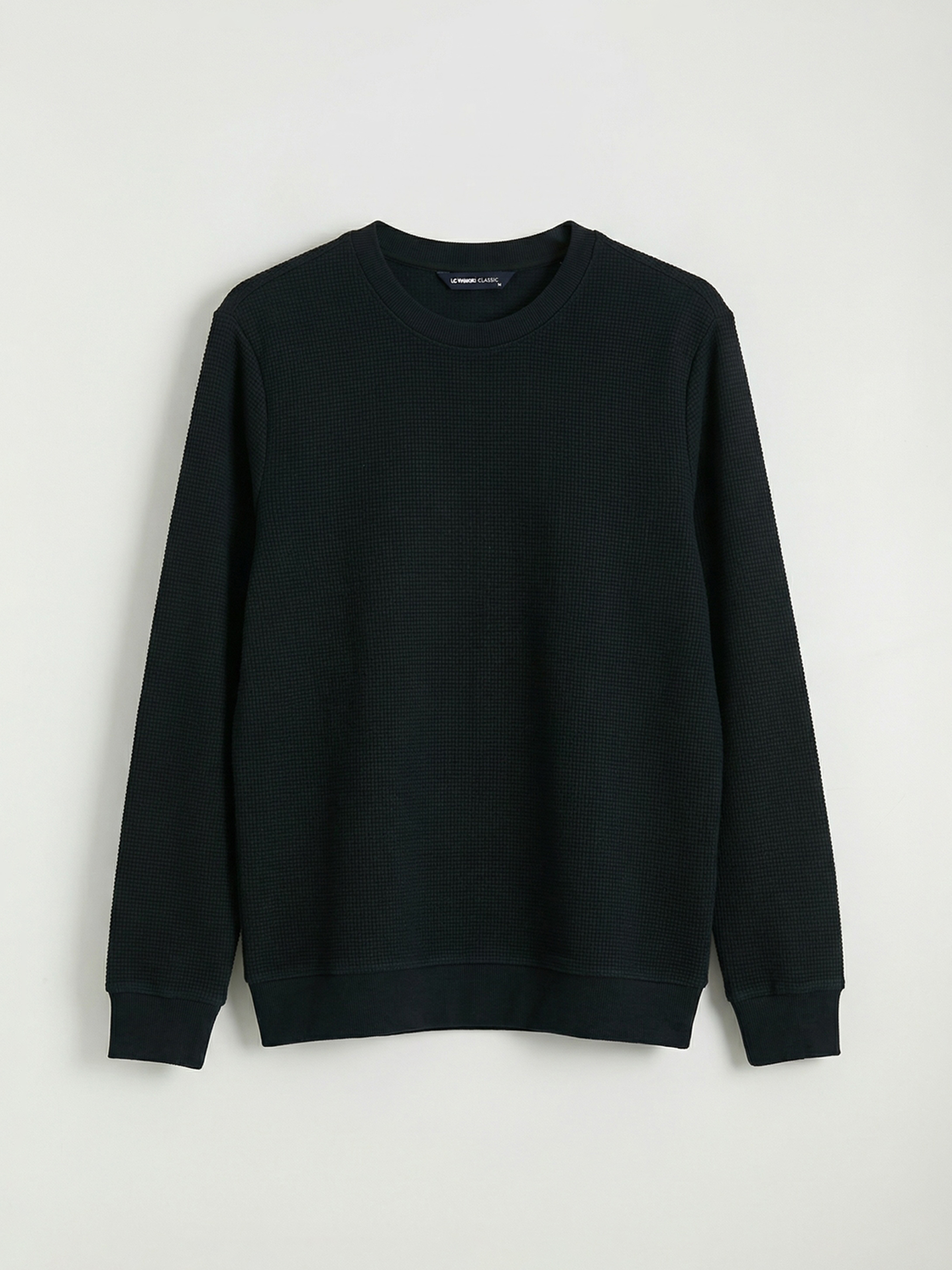 LCWAIKIKI Classic Bisiklet Yaka Erkek Sweatshirt - S6KQ98Z8-CVL