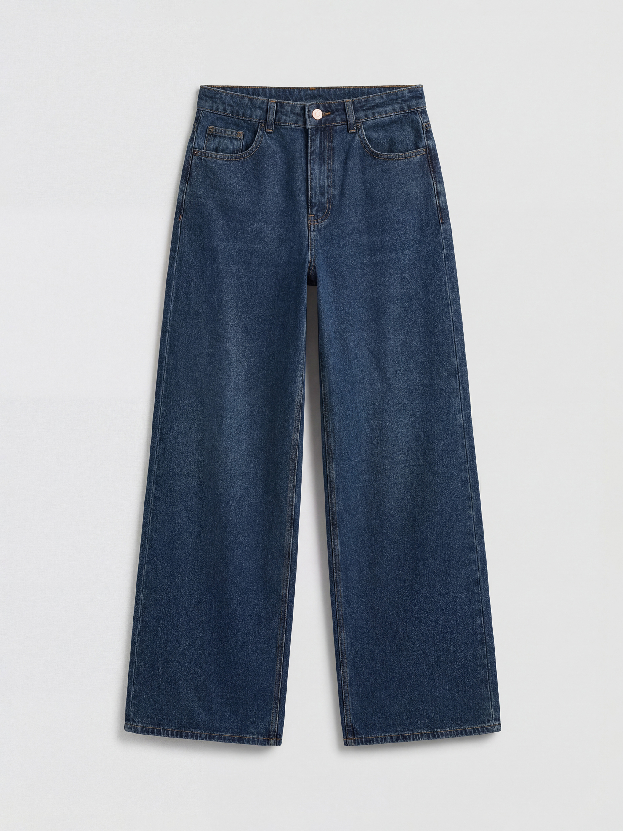 LCW Modest Baggy Fit Kadın Jean Pantolon - S6KR24Z8-507