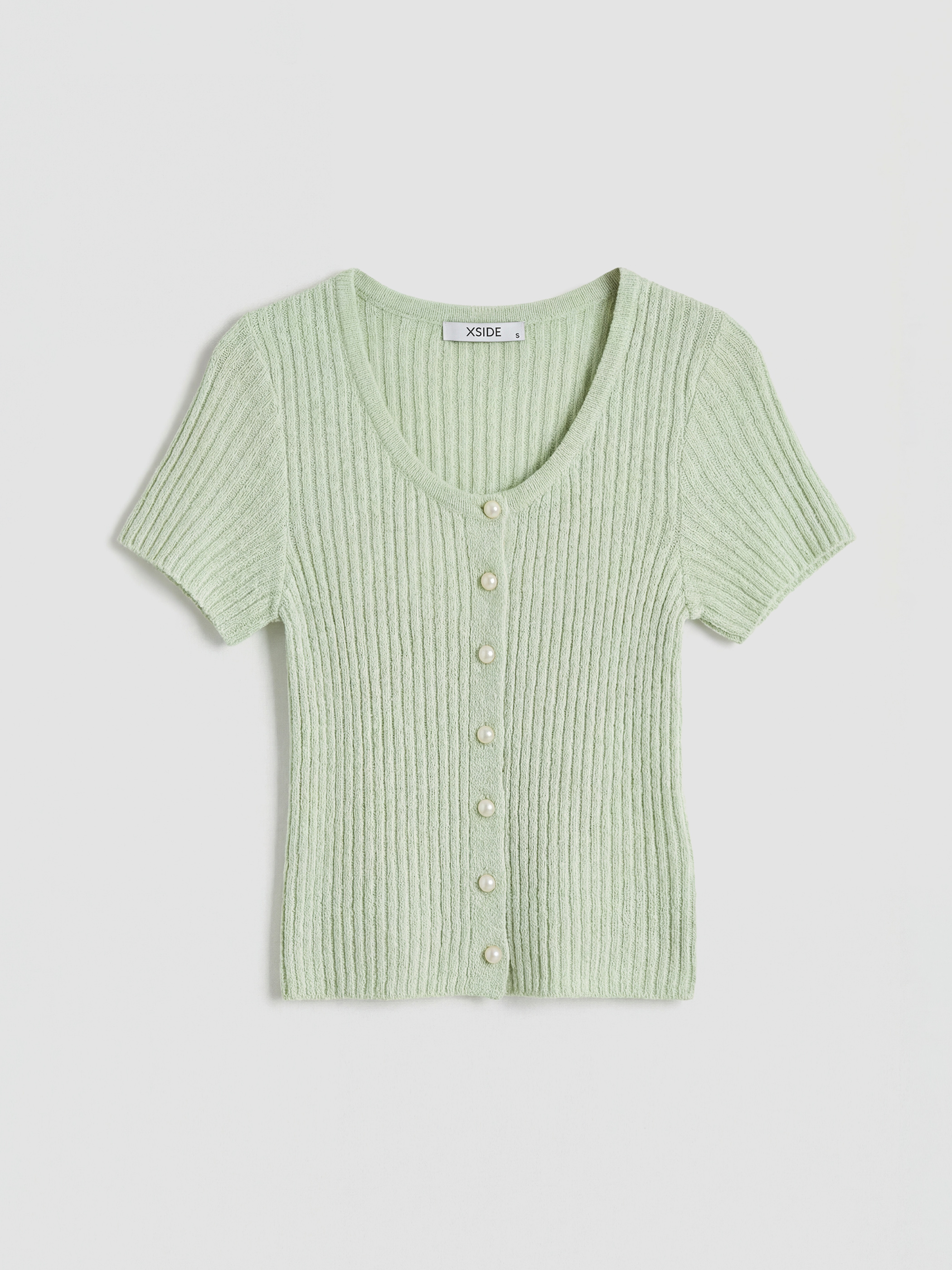 Woman GREEN Cardigan-3