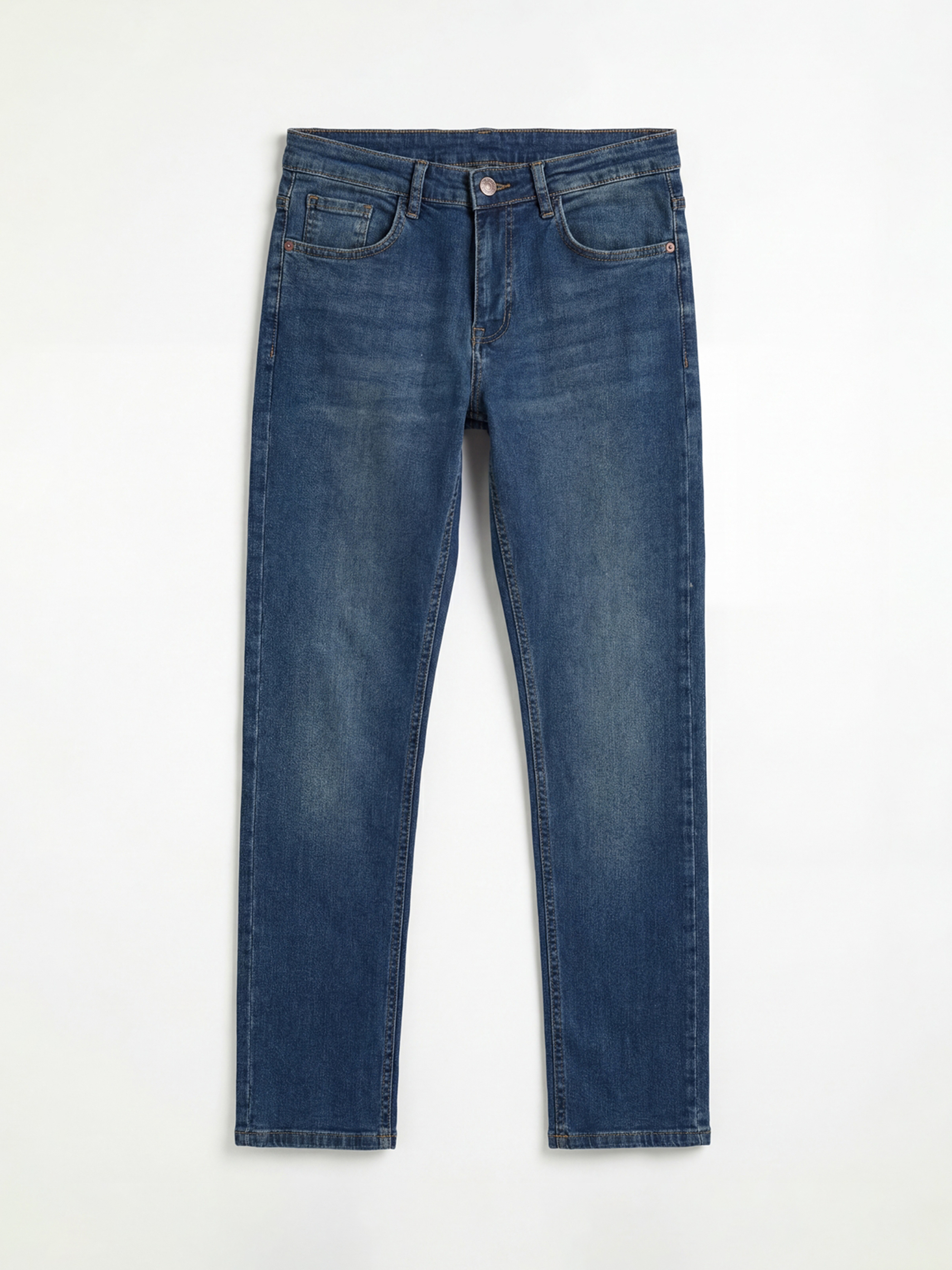 İndigo 750 Slim Fit Erkek Jean Pantolon-4