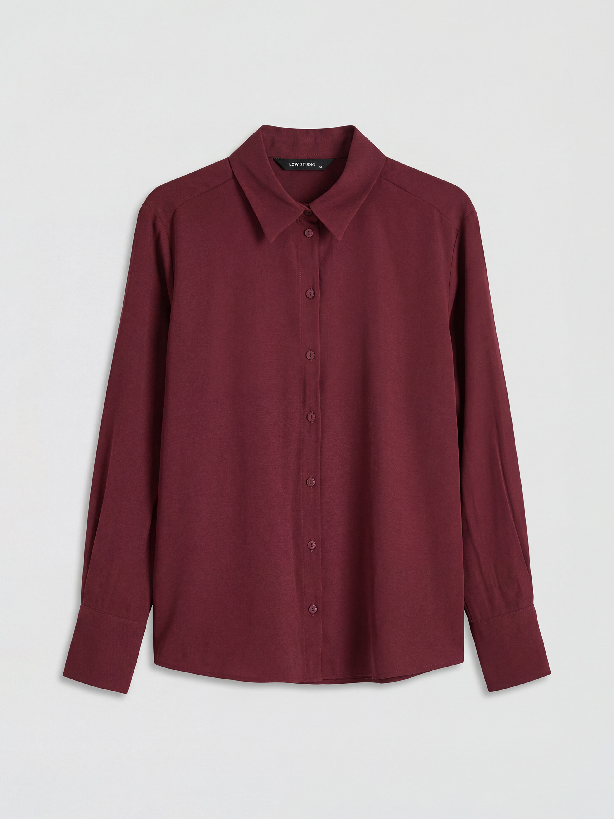 LCWAIKIKI Classic Loose Fit Kadın Gömlek - S6KT30Z8-HJE