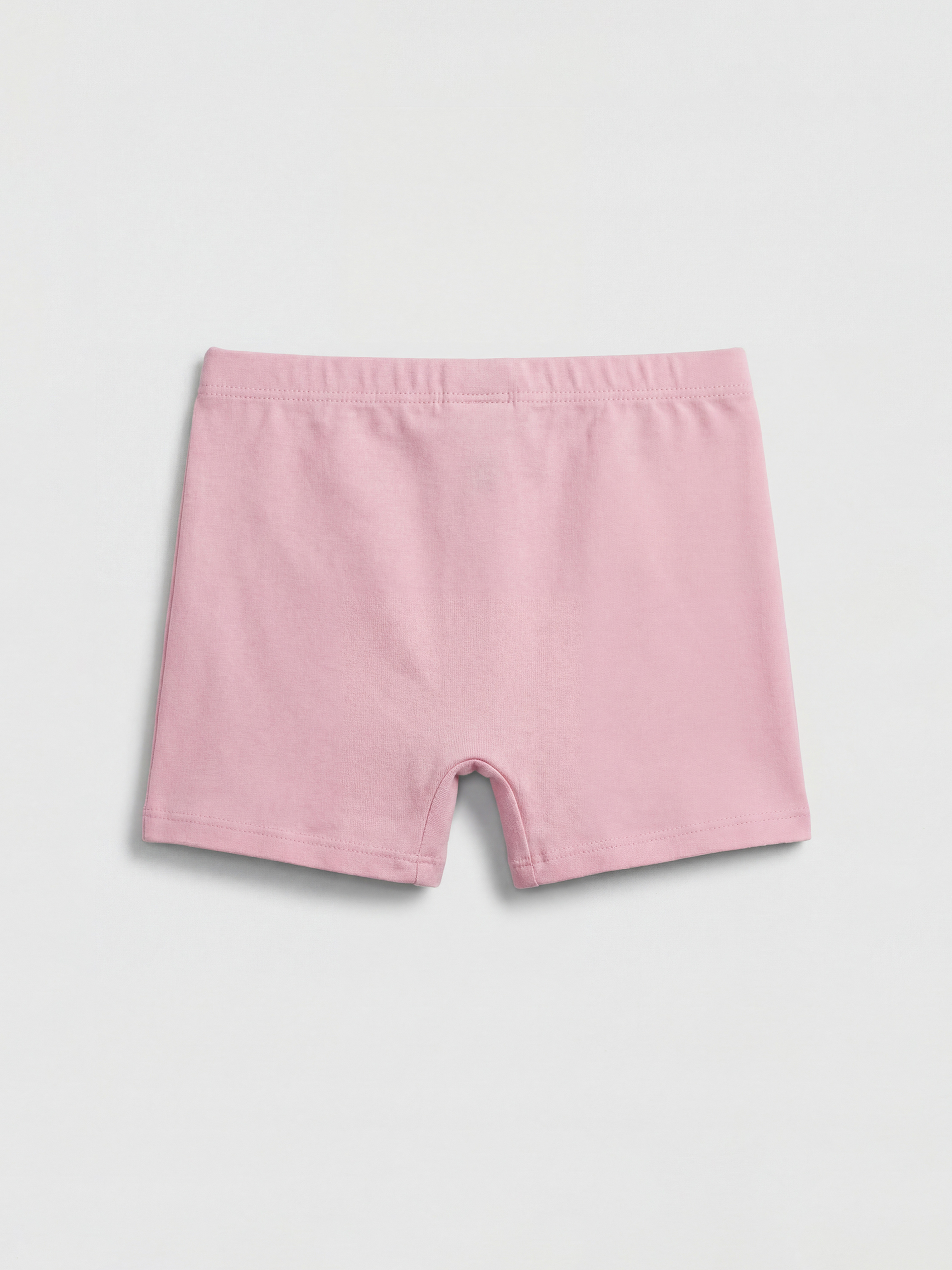 Pembe Beli Lastikli Kız Çocuk Boxer-1