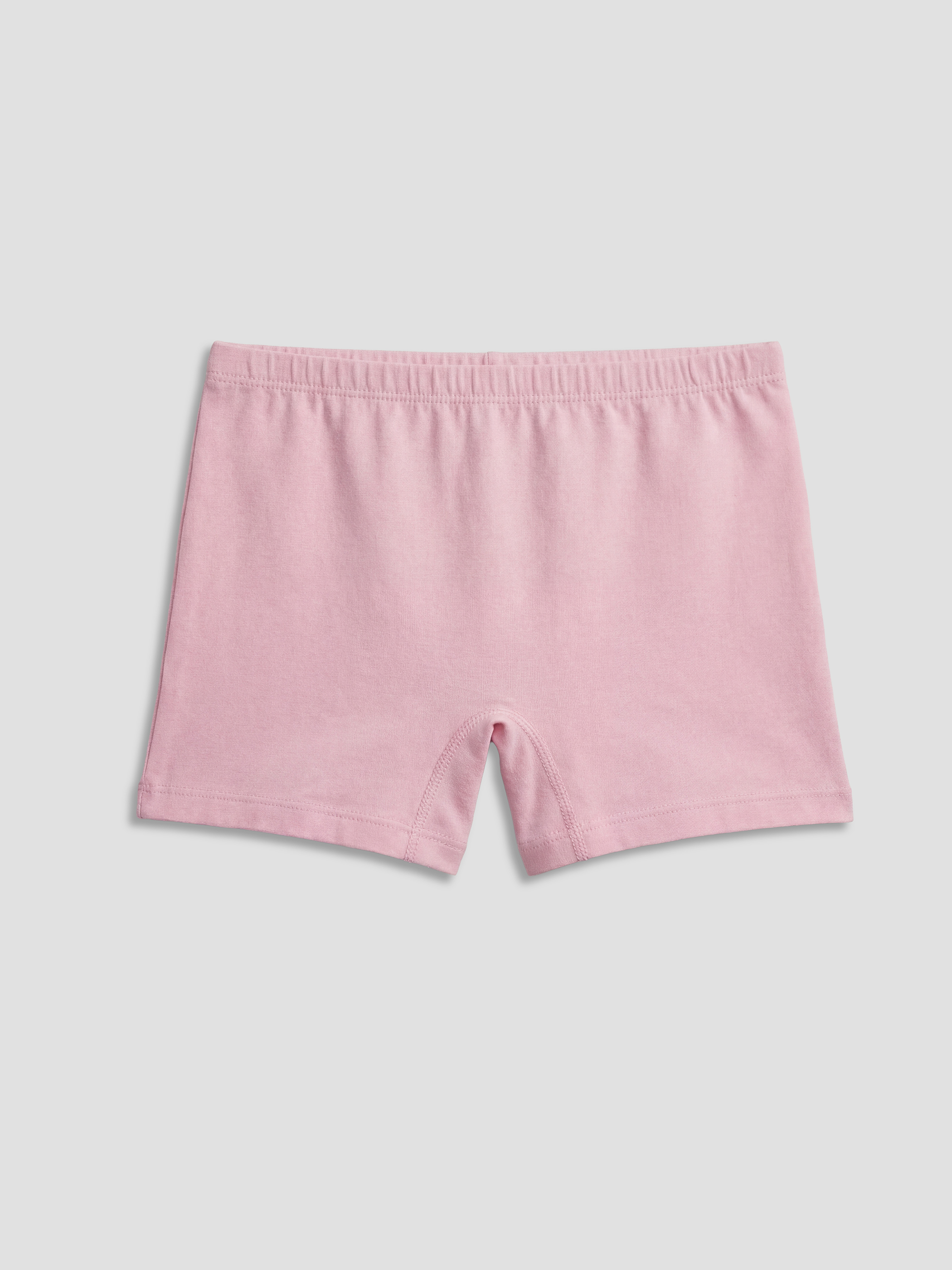 Beyaz Beli Lastikli Kız Çocuk Boxer-2