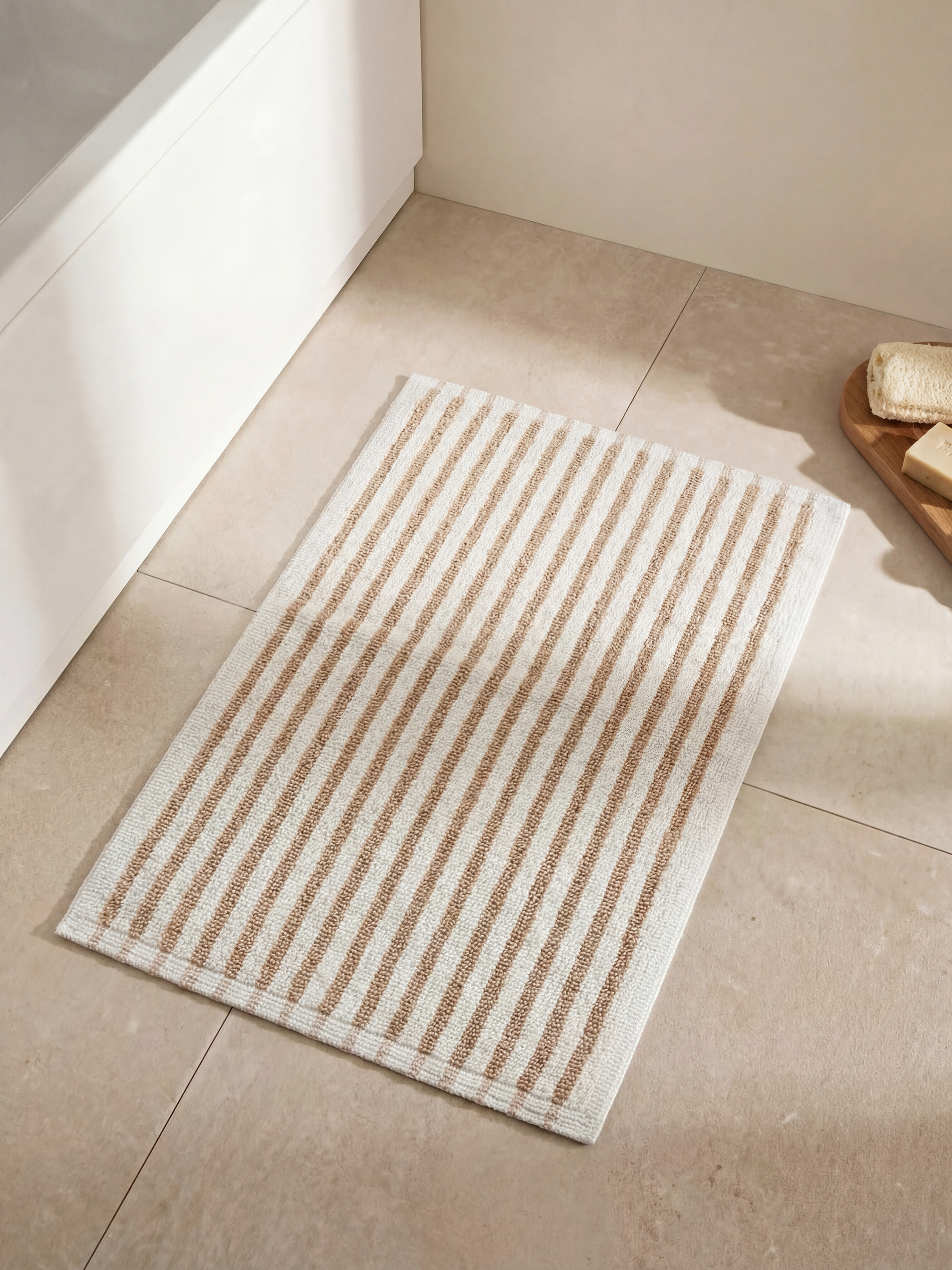 LCW HOME Çizgili Paspas 50x80 cm - S6KU31Z8-ELZ