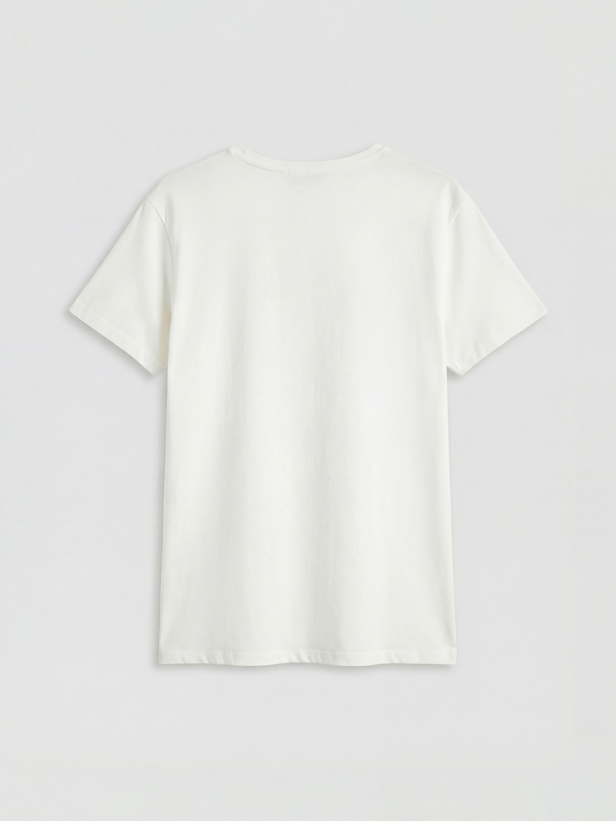 Ekru Bisiklet Yaka Çiçek Baskılı Kadın Body-5