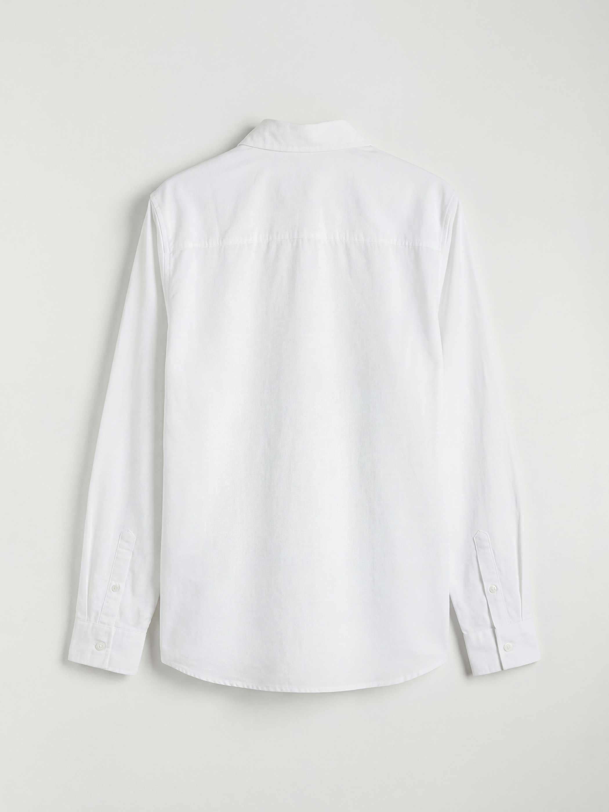 Мальчики Белый Рубашка-1