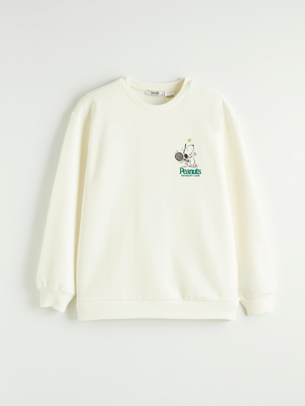 كنزة رياضية بيج امرأة-4