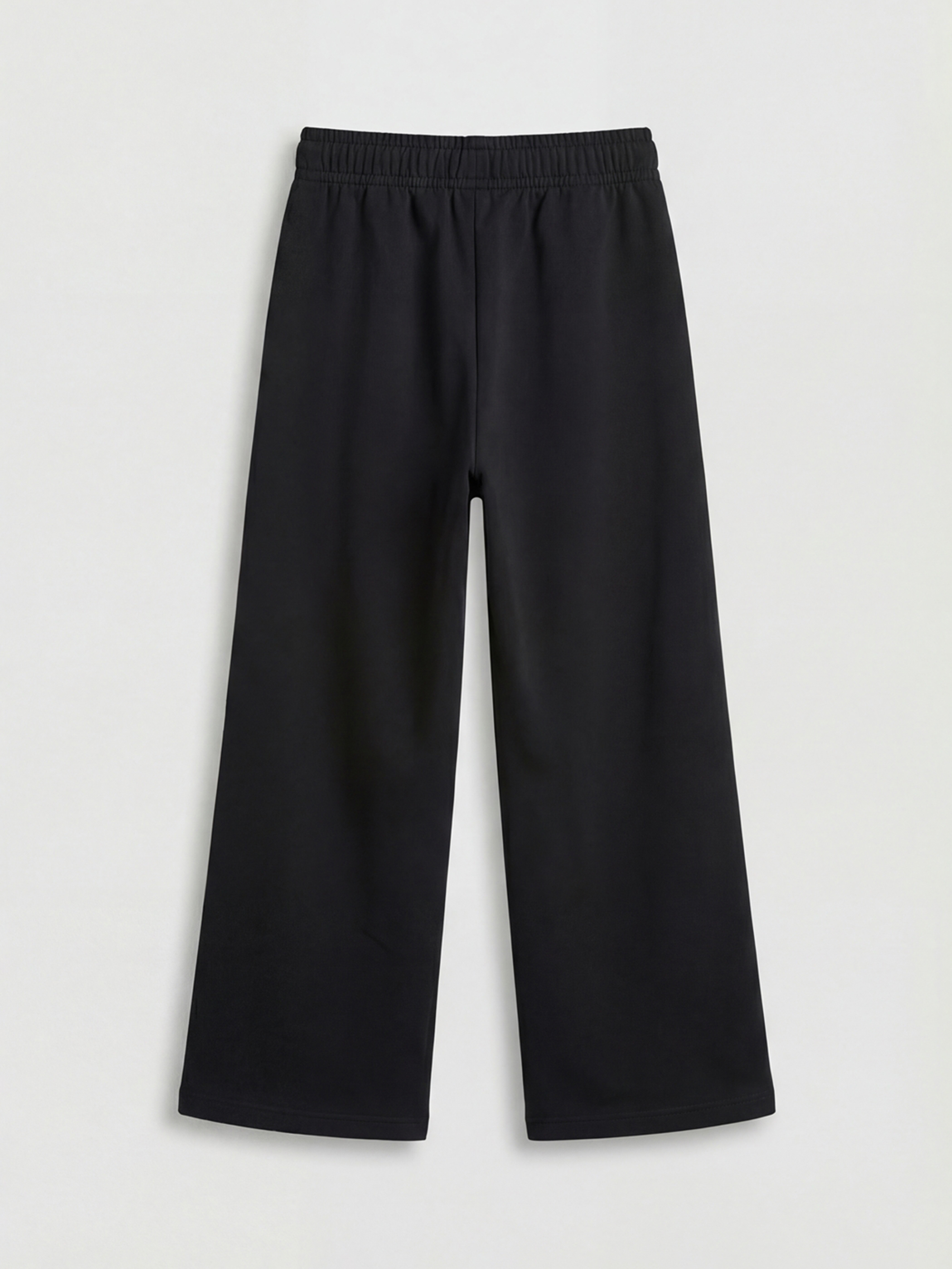 Girl BLACK Tracksuit Set-5