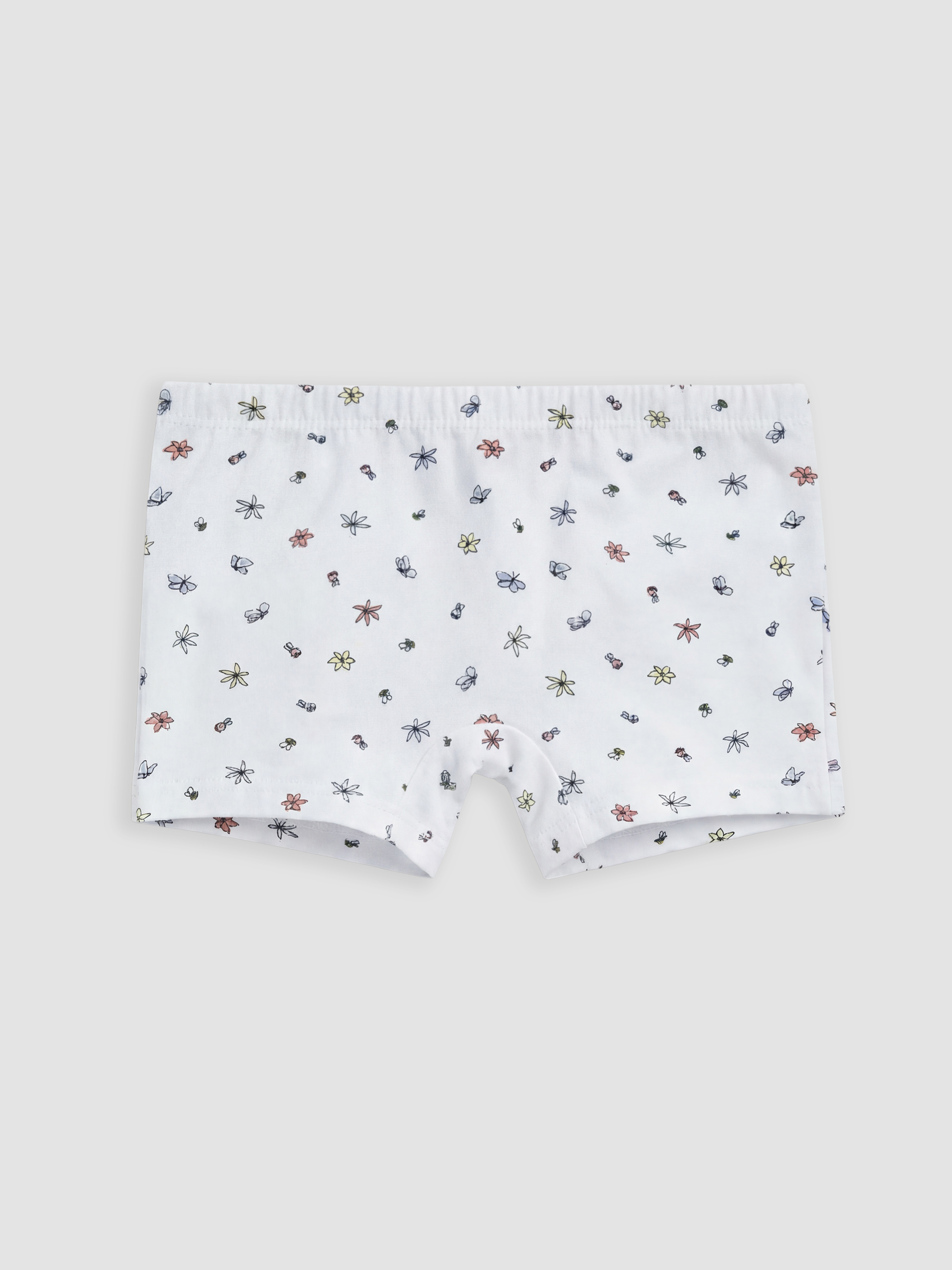 LC WAIKIKI Desenli Kız Çocuk Boxer - S6KY02Z4-LU7