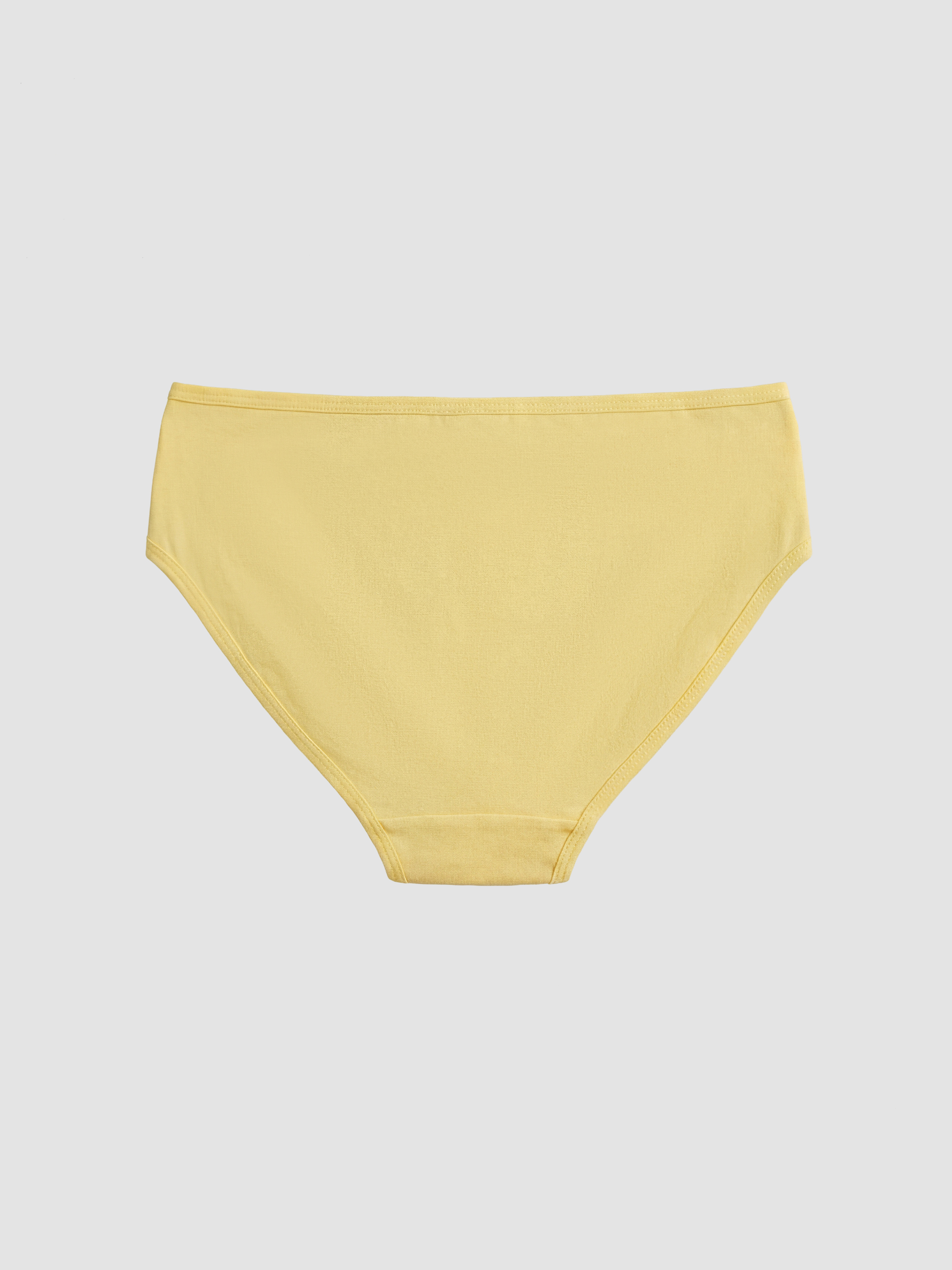 Sarı Kız Çocuk Külot-1