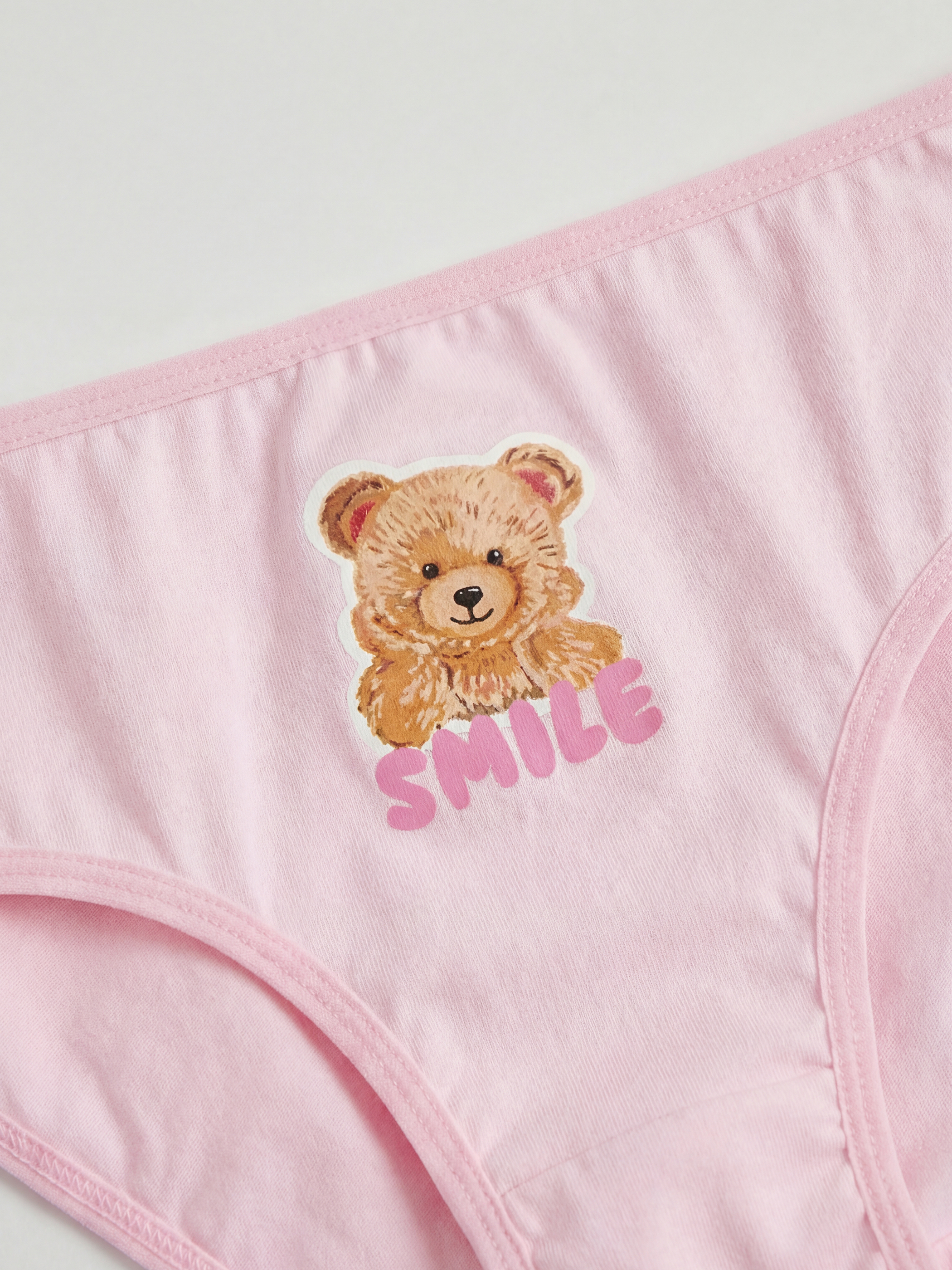 Pembe Kız Çocuk Külot-2