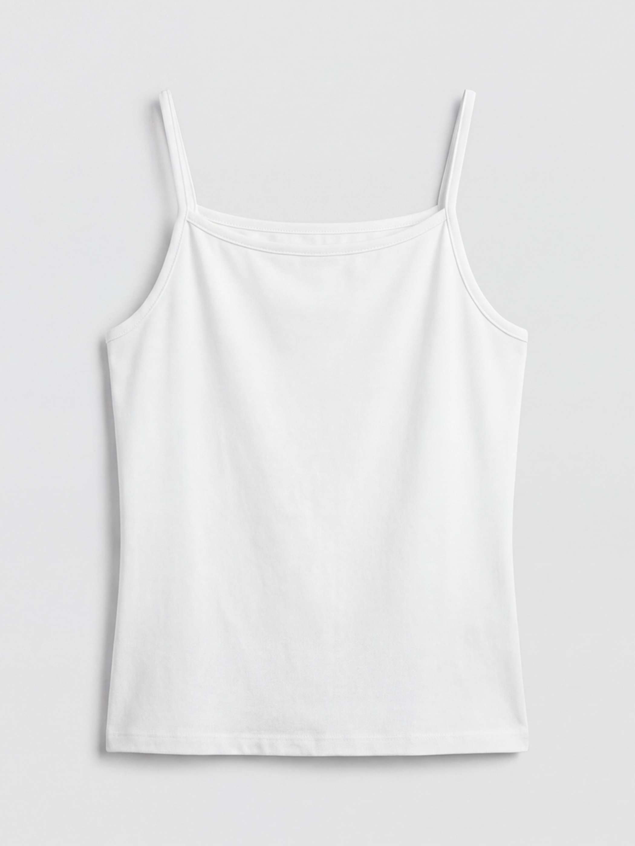 LCW Kids Kare Yaka İp Askılı Kız Çocuk Atlet - S6KY07Z1-J5E