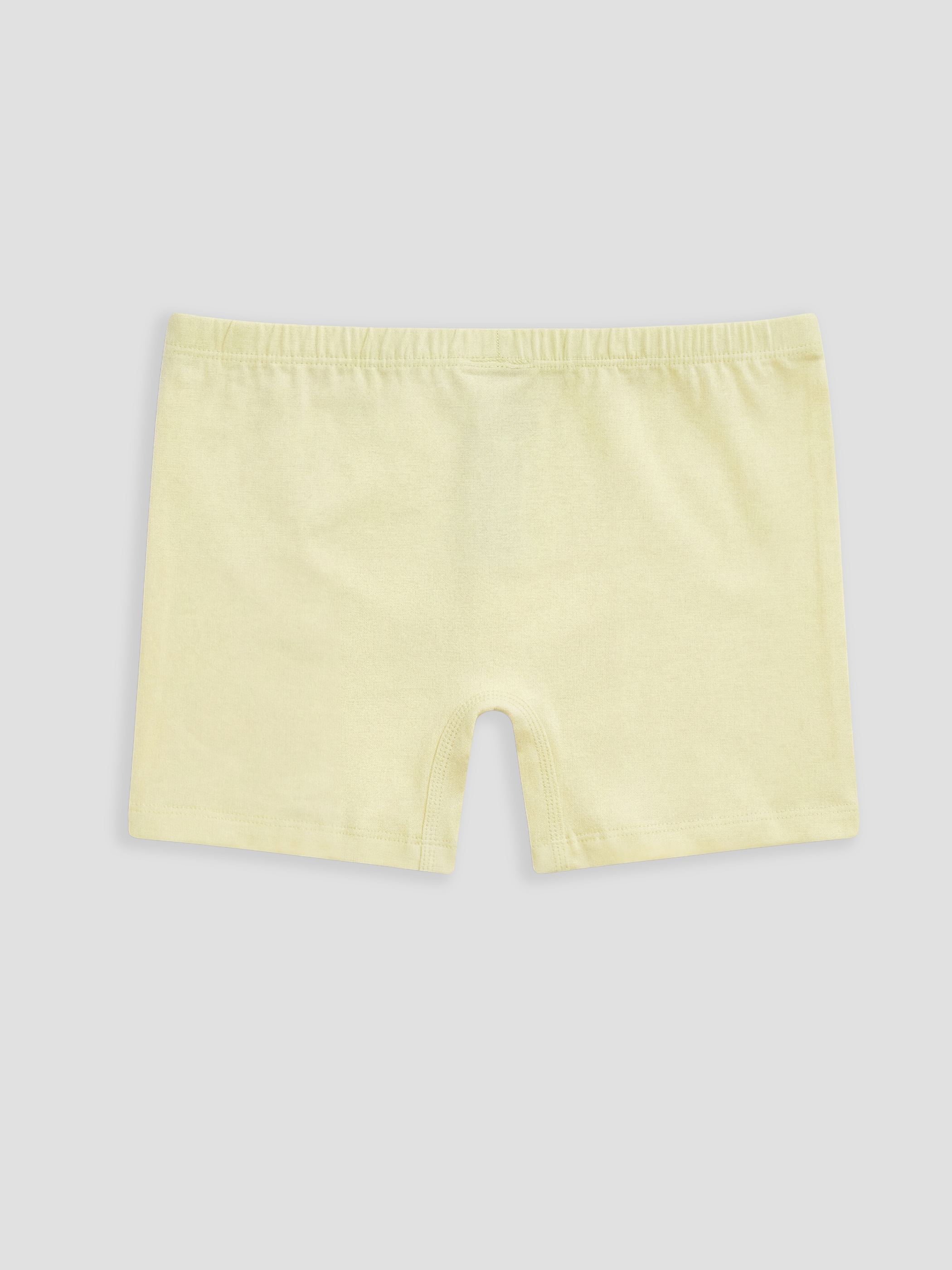 Sarı Beli Lastikli Kız Çocuk Boxer-1