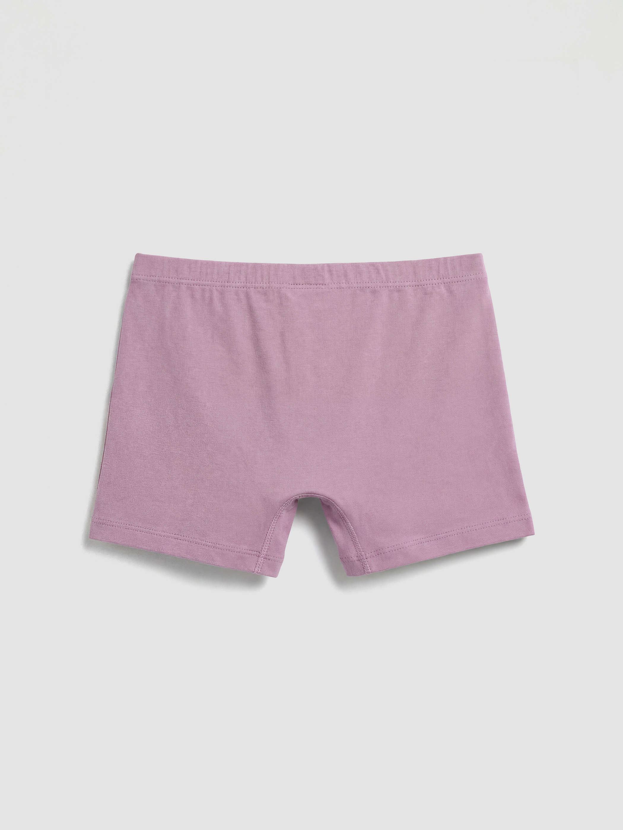 Pembe Baskılı Kız Çocuk Boxer-1