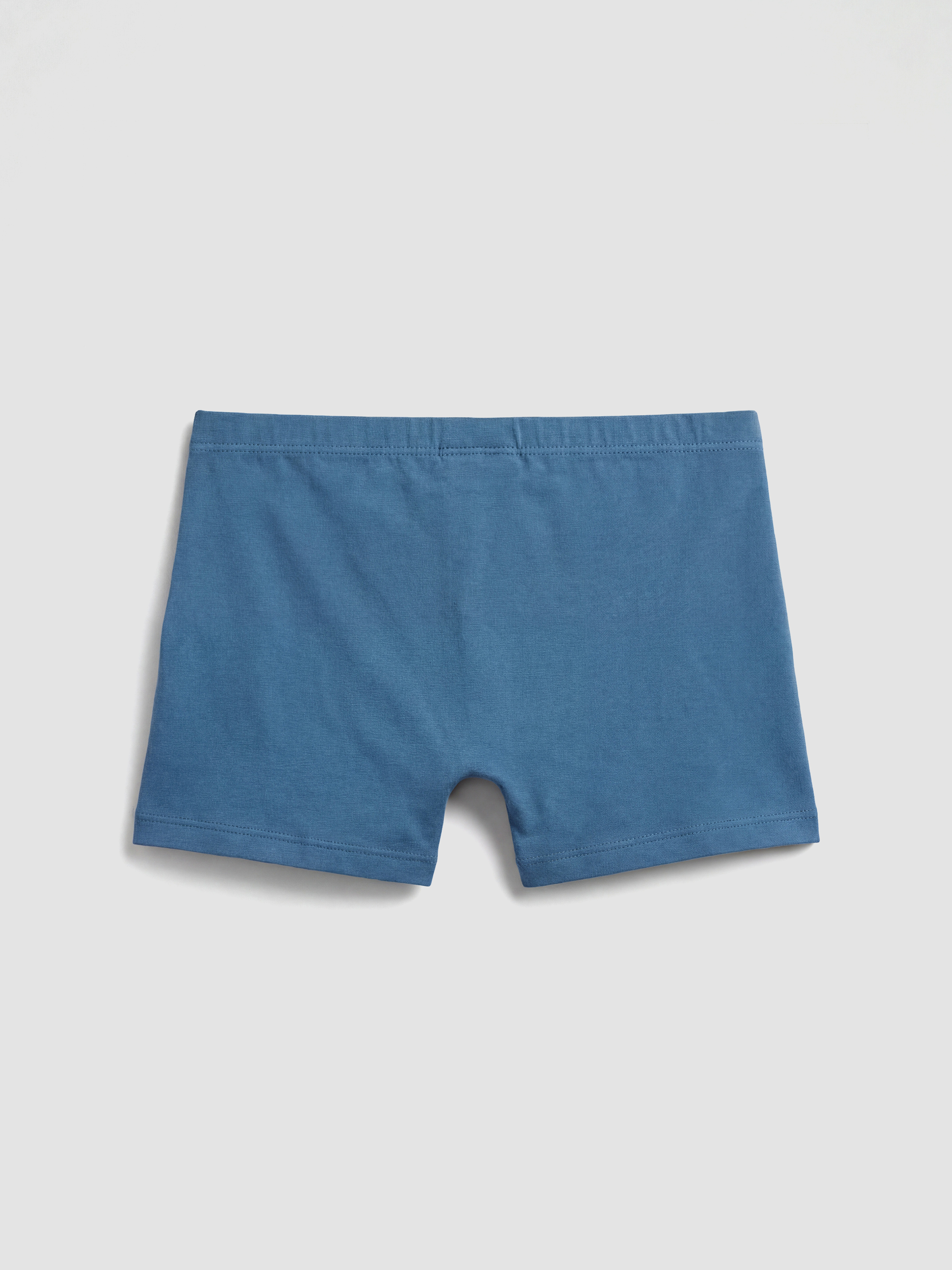 Mavi Baskılı Kız Çocuk Boxer-1