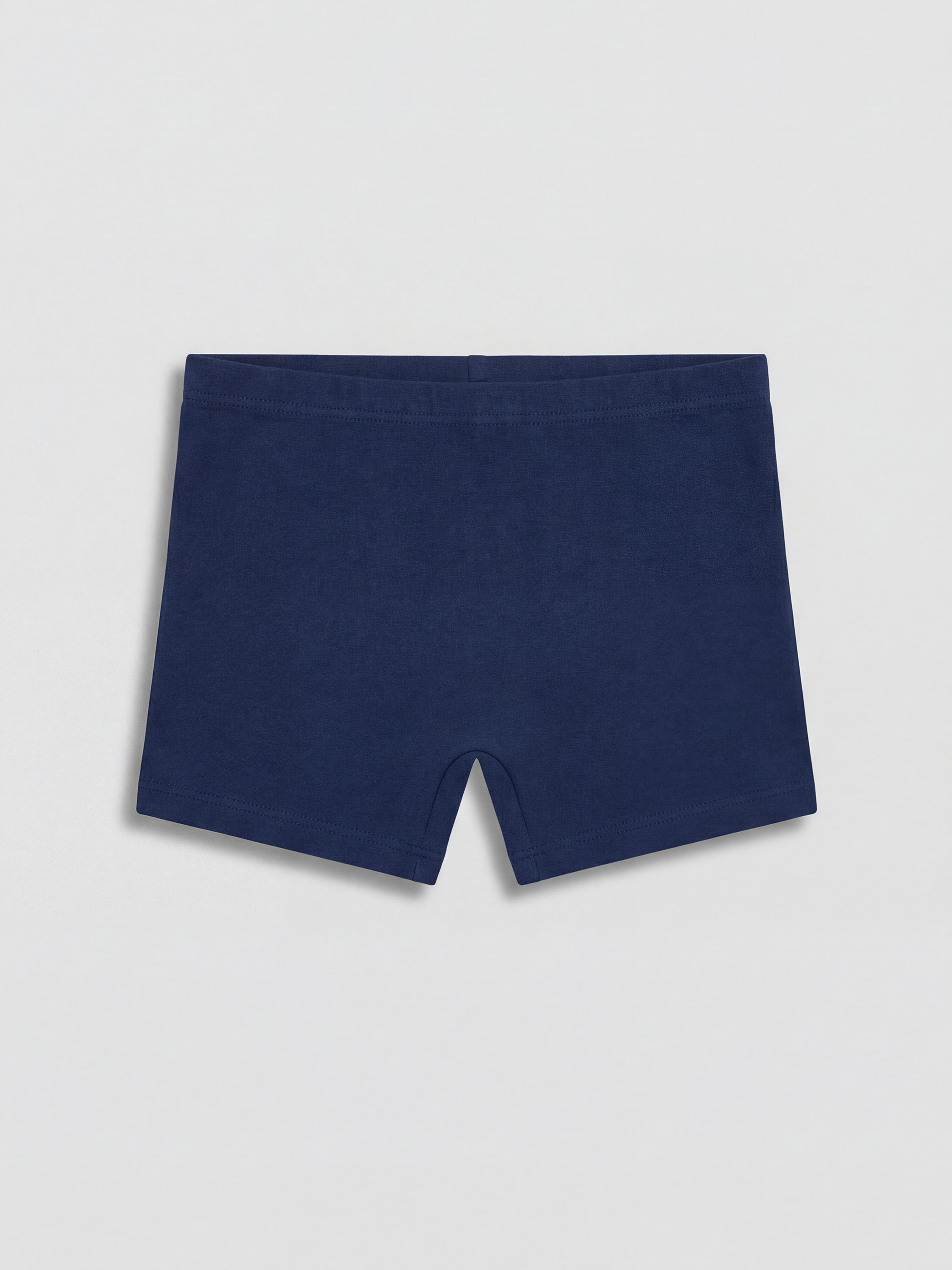 Lacivert Baskılı Kız Çocuk Boxer-1