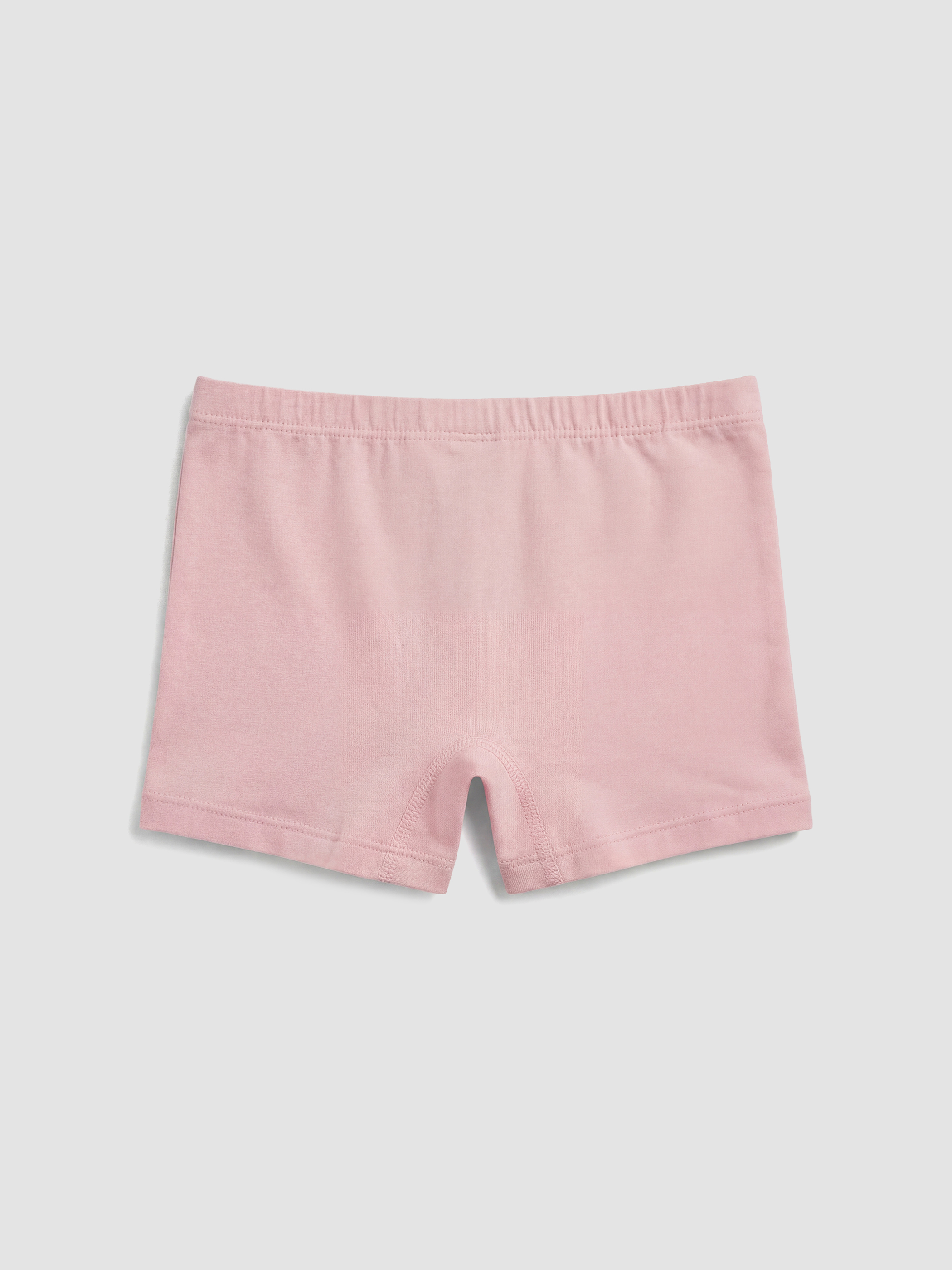 Pembe Baskılı Kız Çocuk Boxer-1