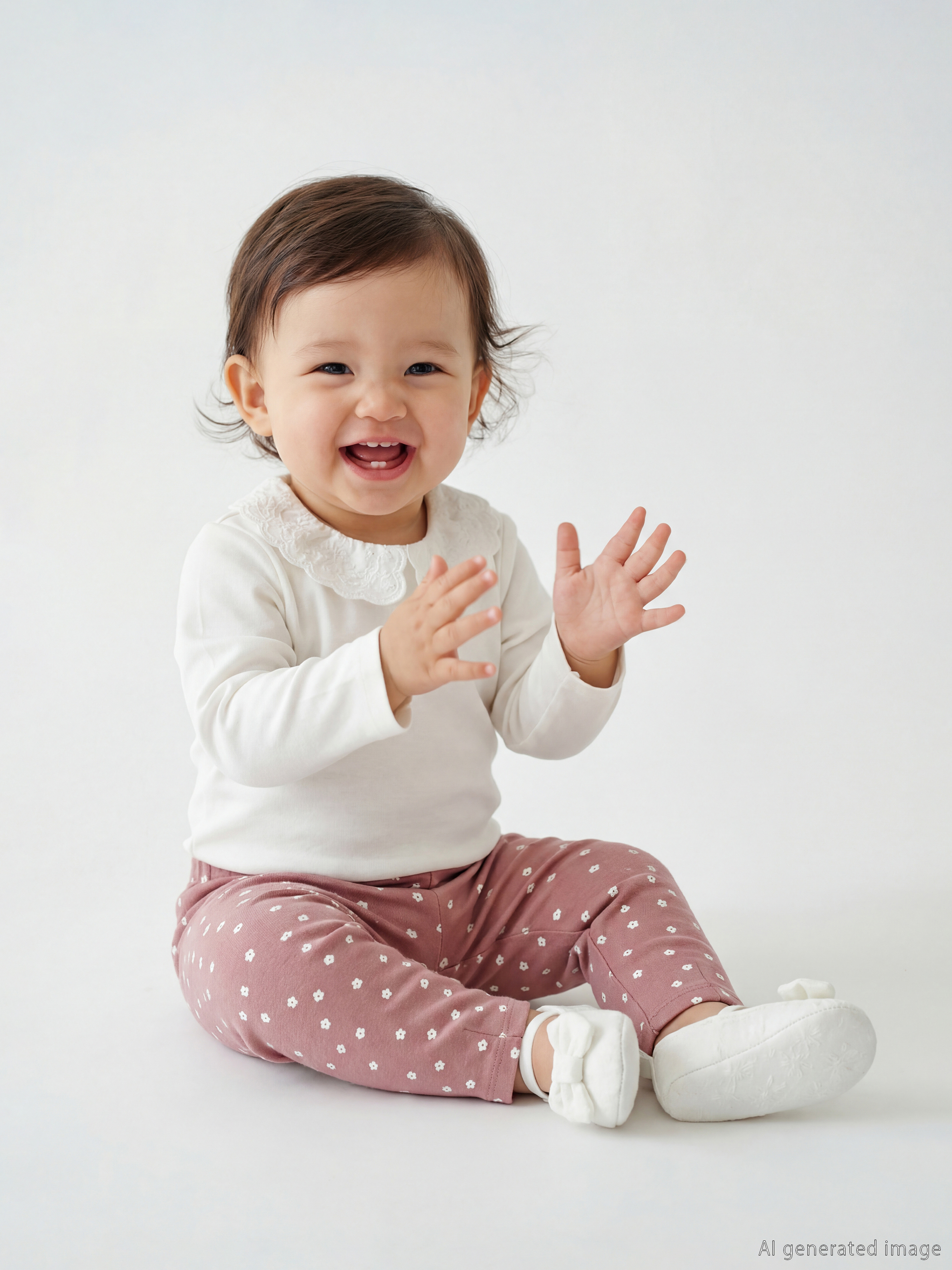 LCW baby Çiçekli Kız Bebek Tayt - S6L111Z1-LT8