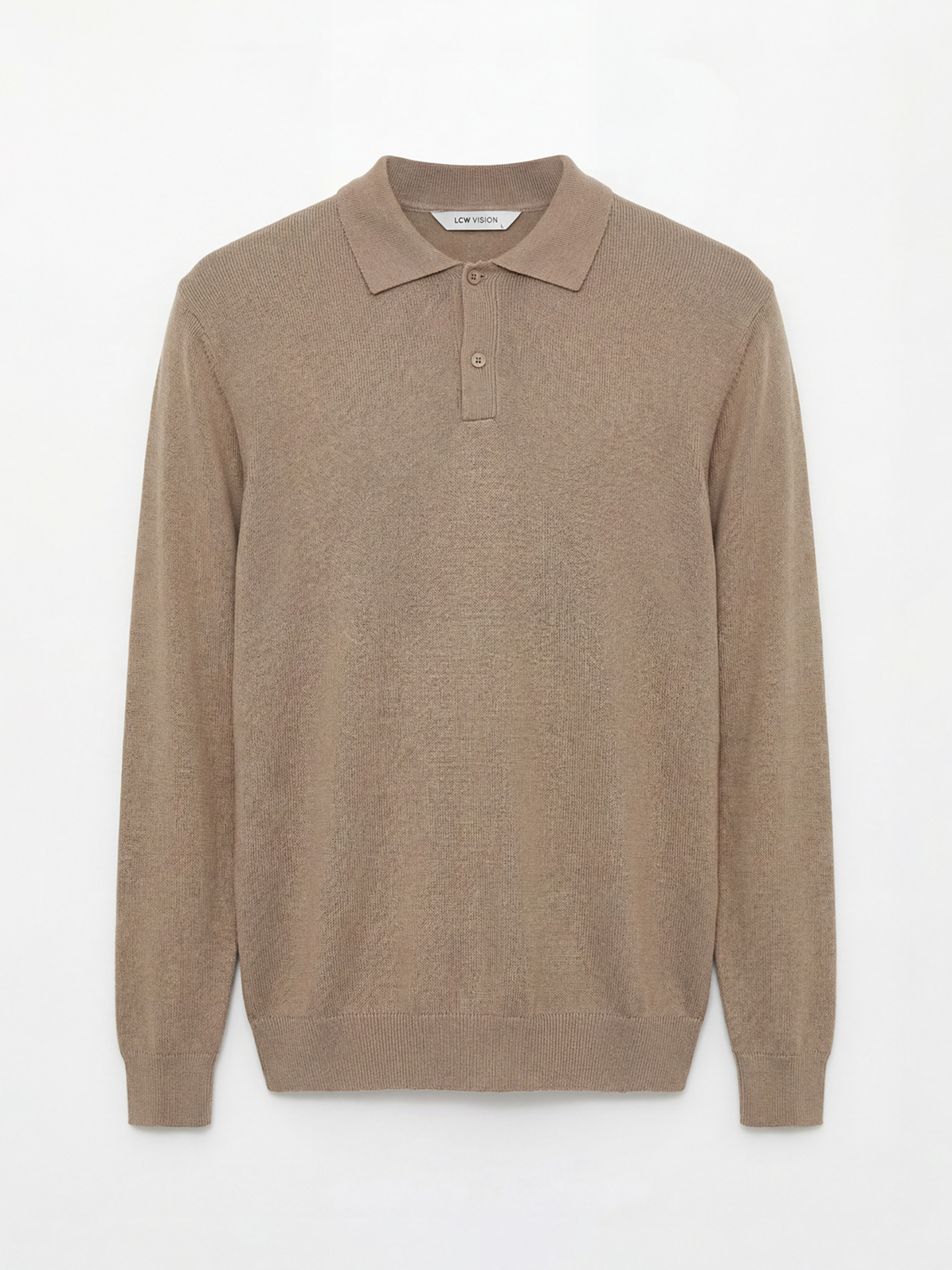 LCW Vision Polo Yaka Triko Erkek Kazak - S6L359Z8-ZNS