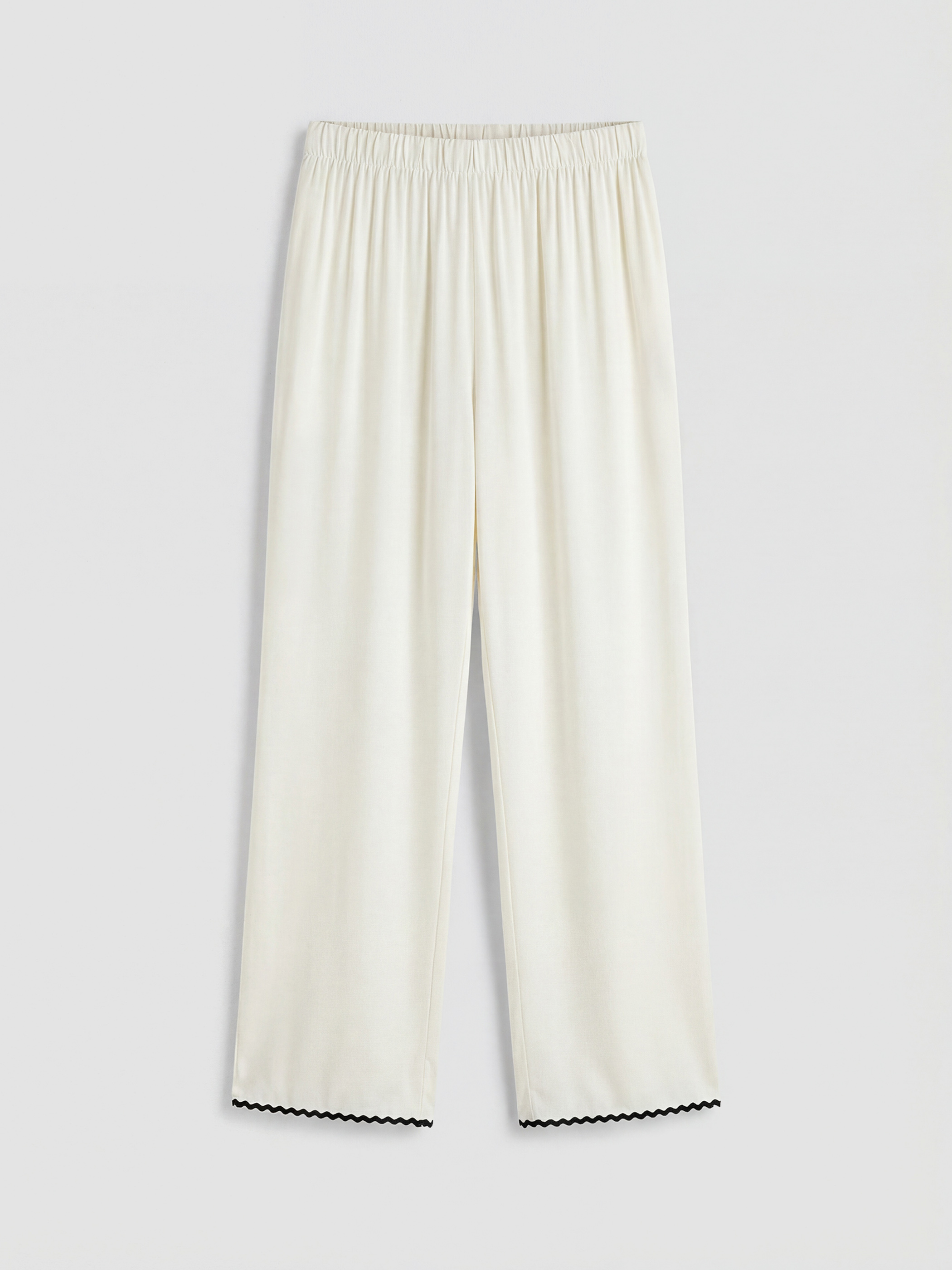 Sarı Gömlek Yaka Kadın Pijama Takım-6