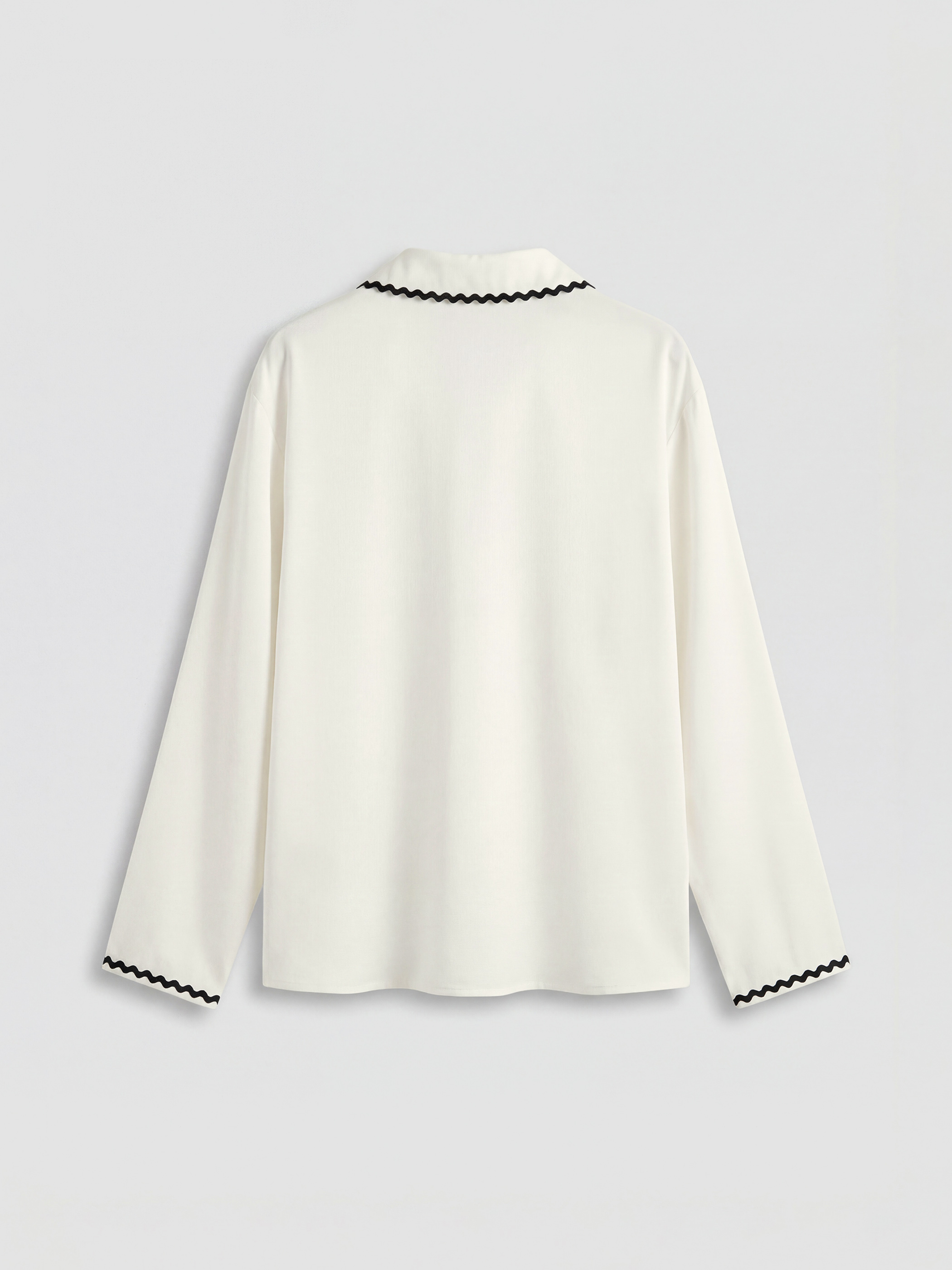 Sarı Gömlek Yaka Kadın Pijama Takım-7