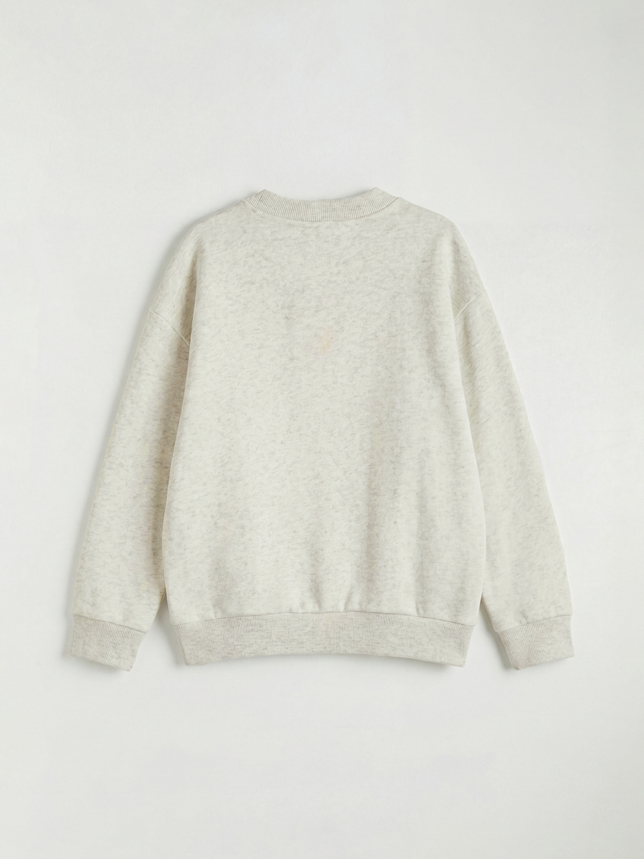 Beyaz Bisiklet Yaka Erkek Bebek Takım-2