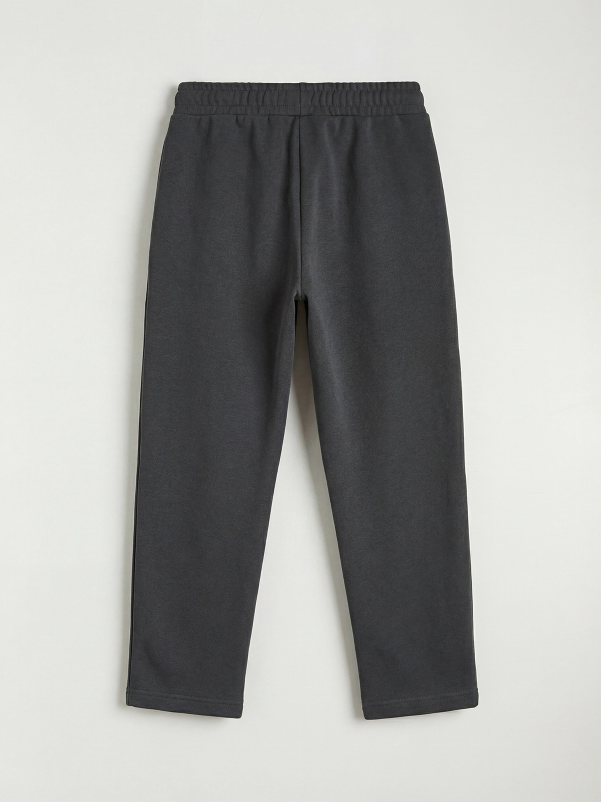 Beyaz Bisiklet Yaka Erkek Bebek Takım-4