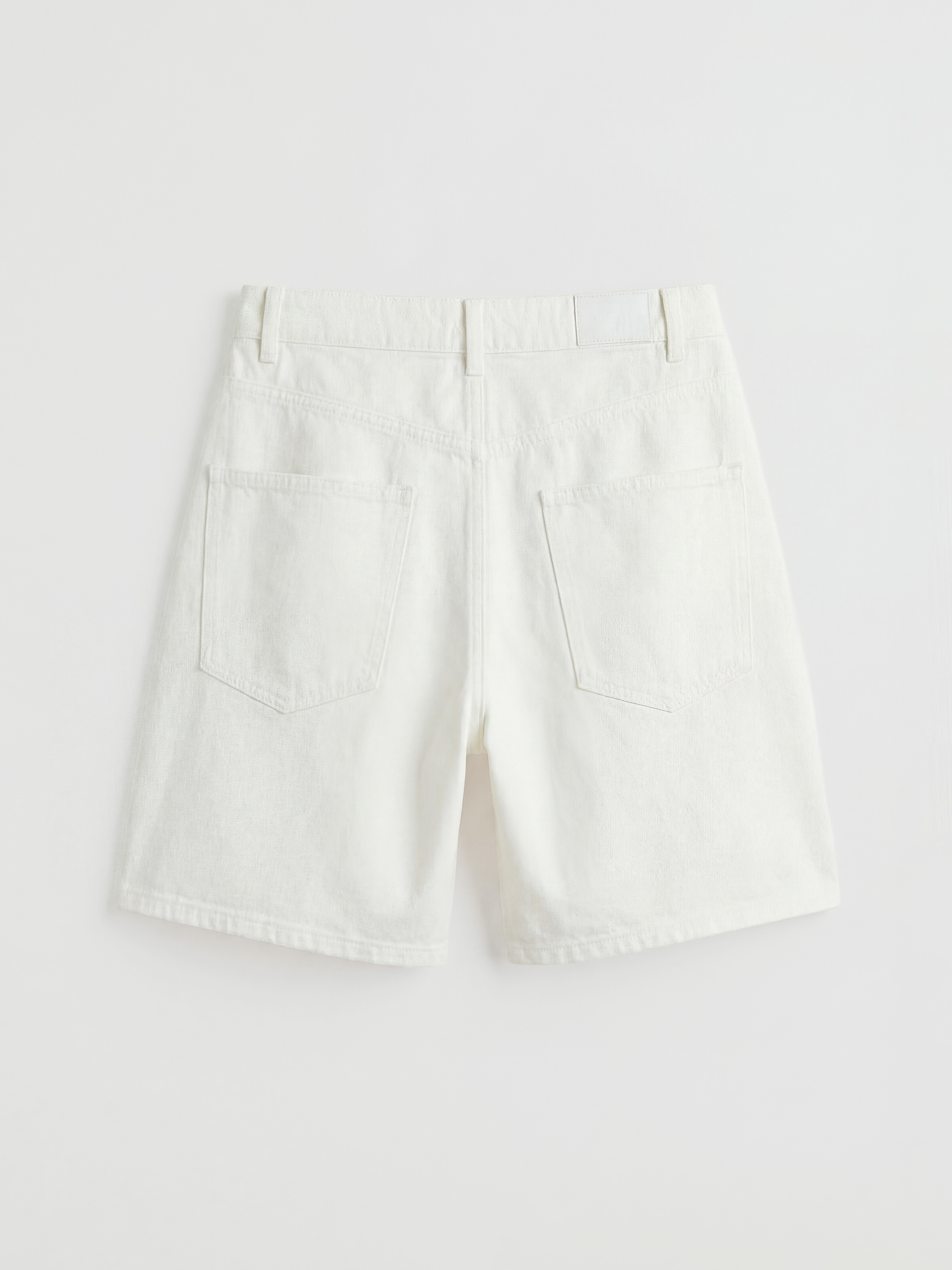 Bermuda fit ženski teksas šorts-5